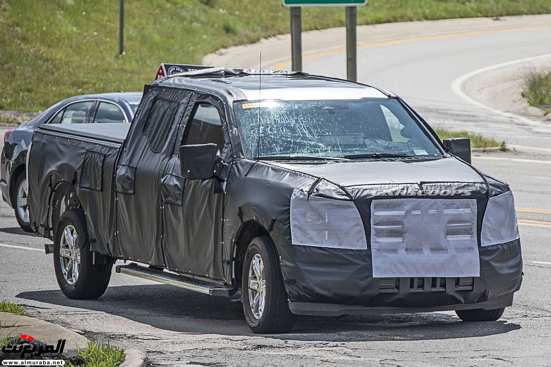 فورد F-150 الجيل القادم 2021 تظهر مجدداً أثناء اختبارها 23