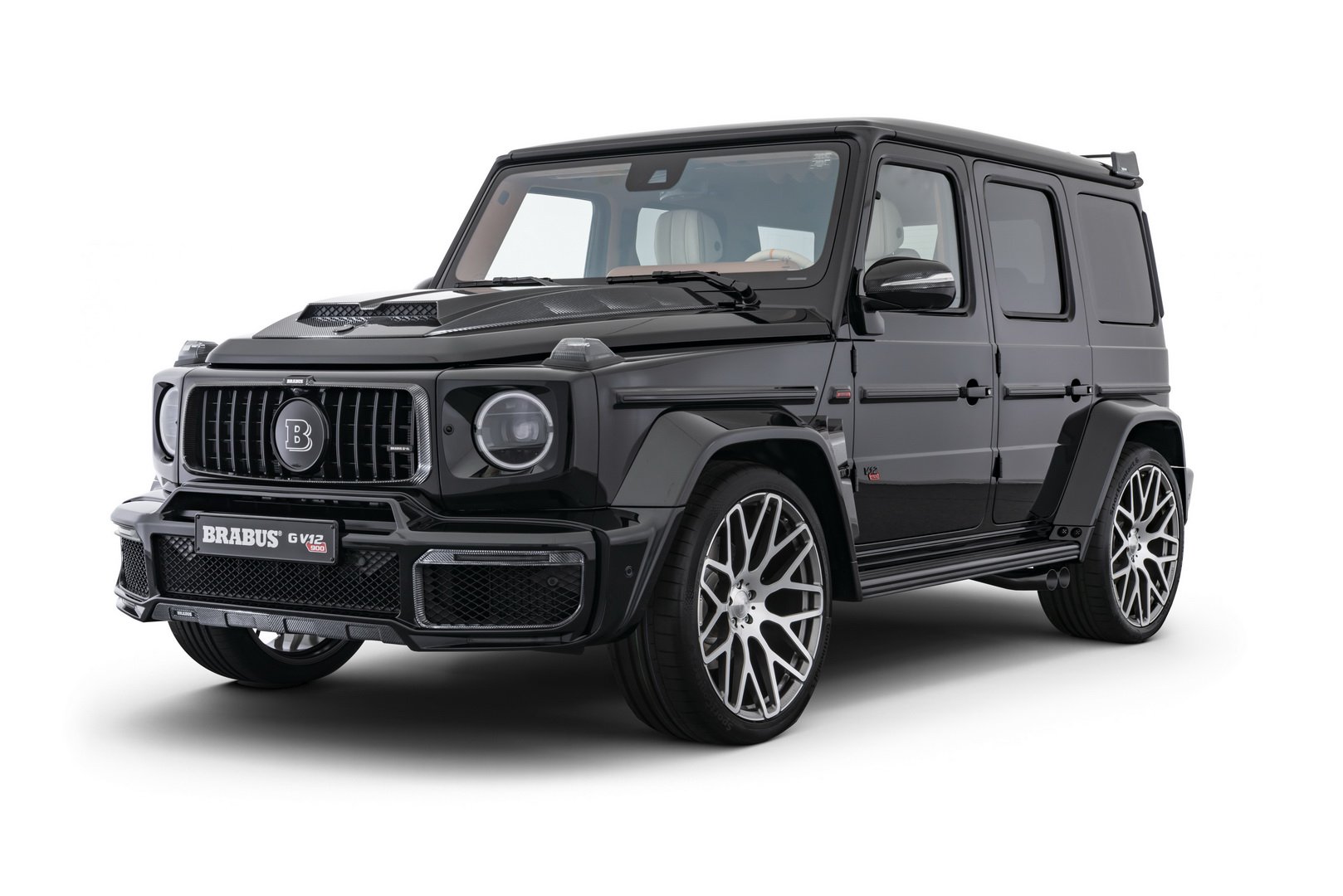 مرسيدس G-Class بتعديل برابوس وصلت بقوة 900 حصان 16