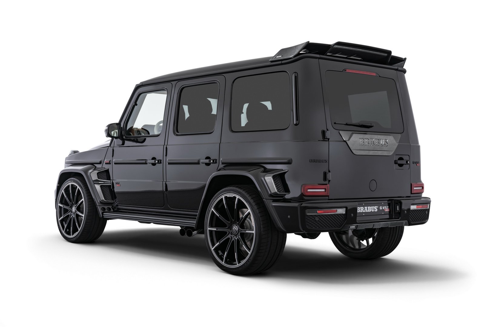 مرسيدس G-Class بتعديل برابوس وصلت بقوة 900 حصان 6