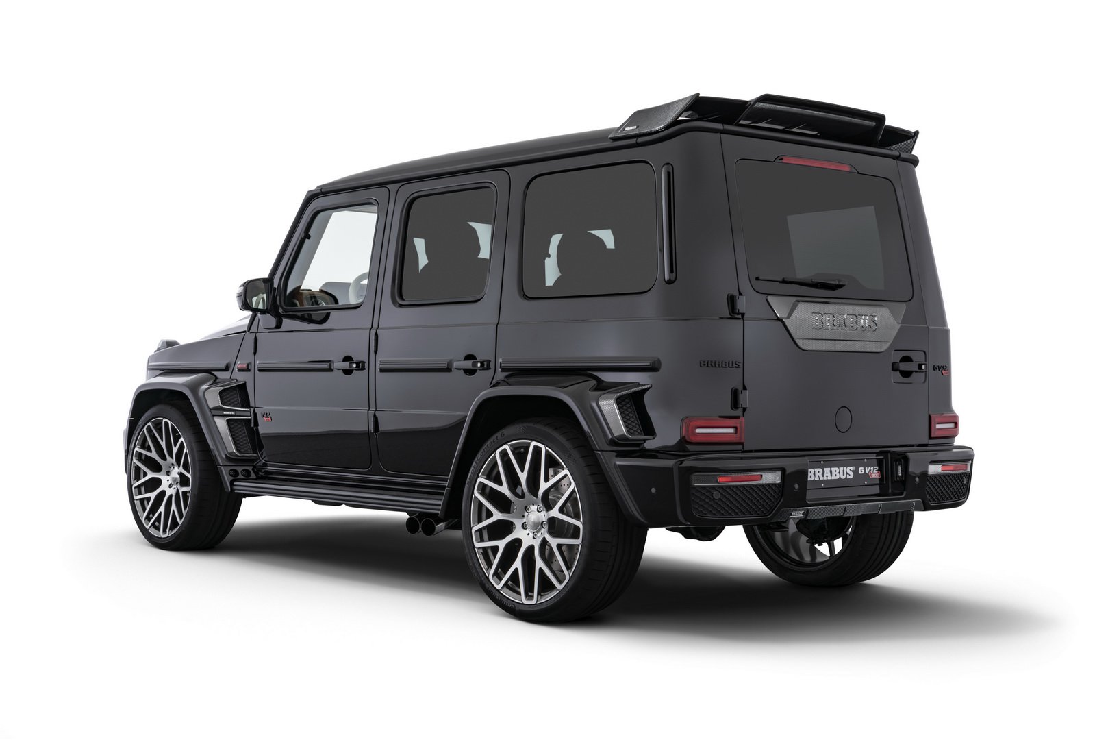 مرسيدس G-Class بتعديل برابوس وصلت بقوة 900 حصان 11