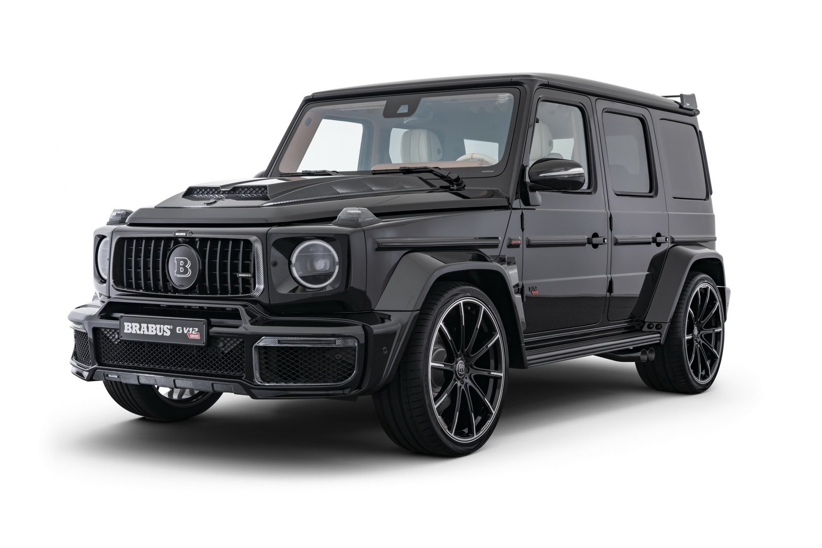 مرسيدس G-Class بتعديل برابوس وصلت بقوة 900 حصان 1