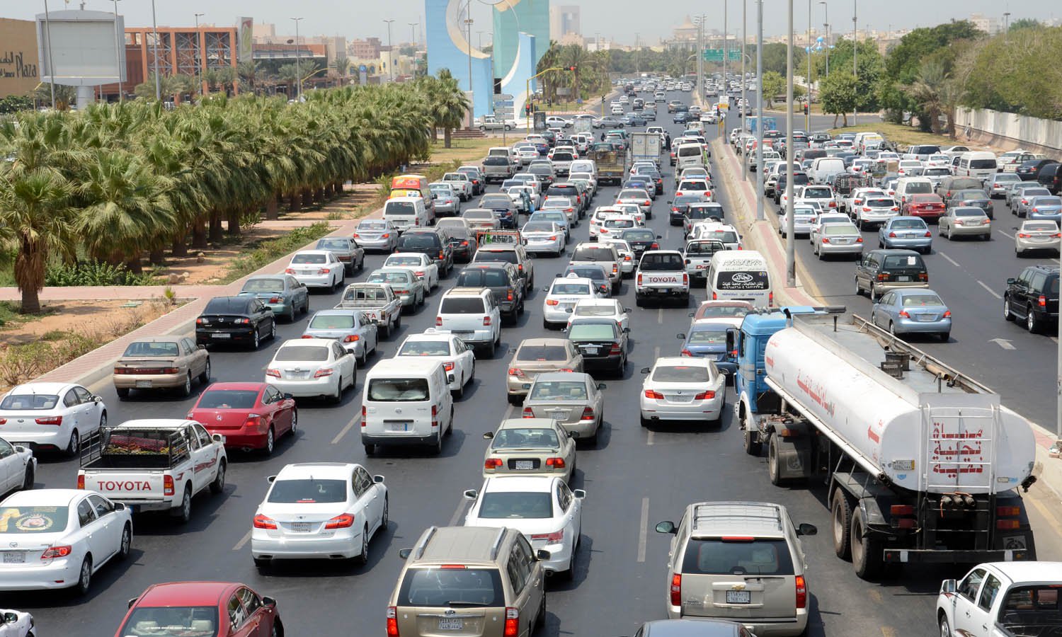 4 نصائح لتفادي الازدحام المروري على الطرق