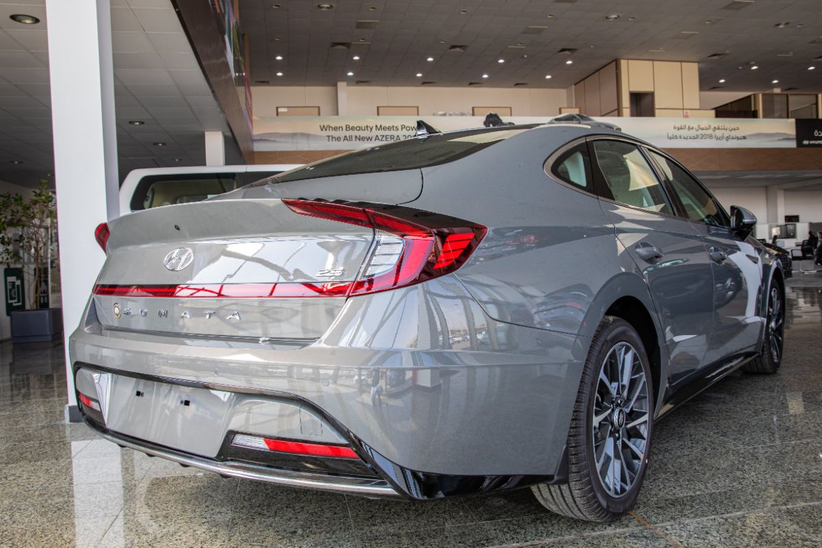 مميزات هيونداي سوناتا 2020 في السعودية Hyundai Sonata 6