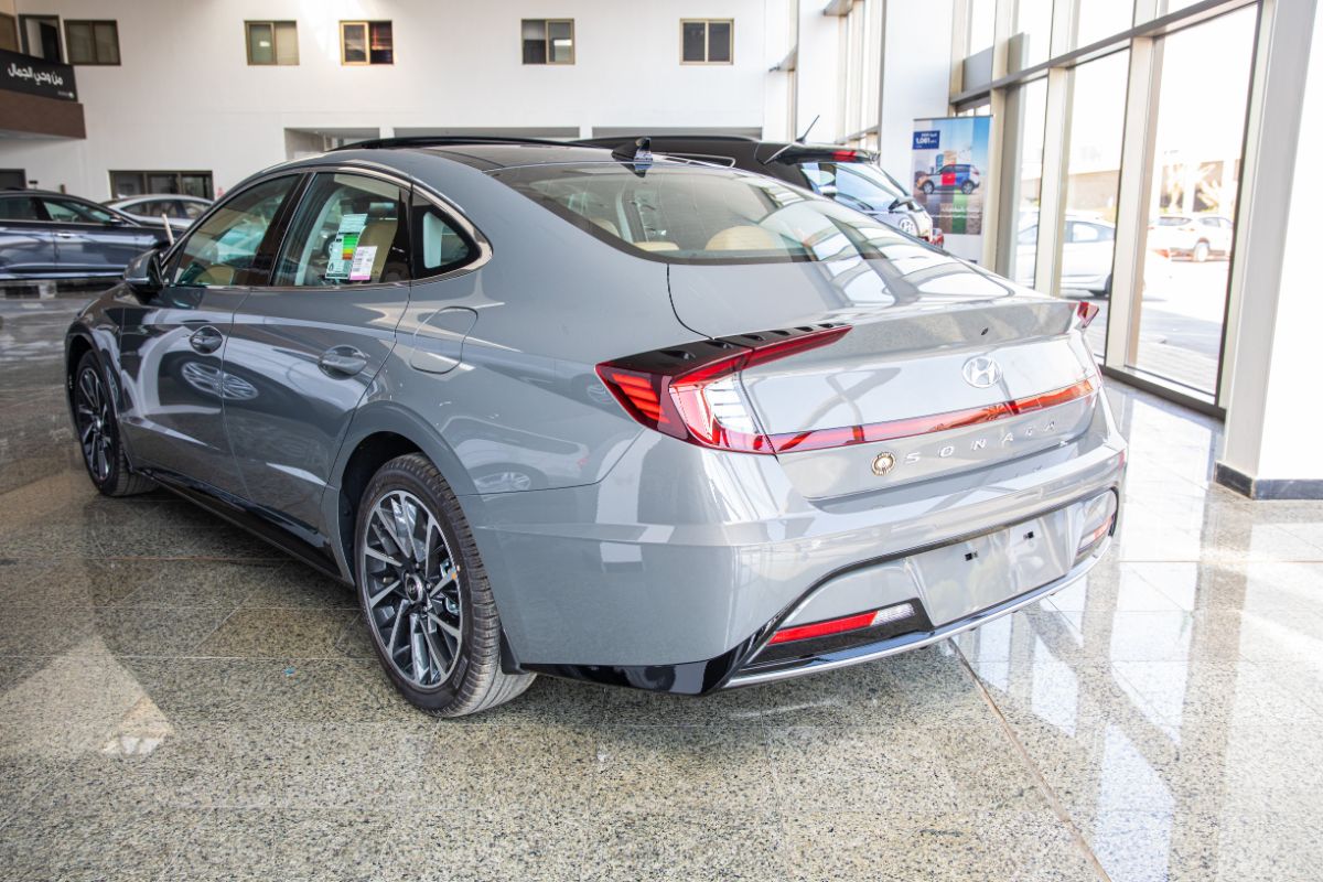 مميزات هيونداي سوناتا 2020 في السعودية Hyundai Sonata 4