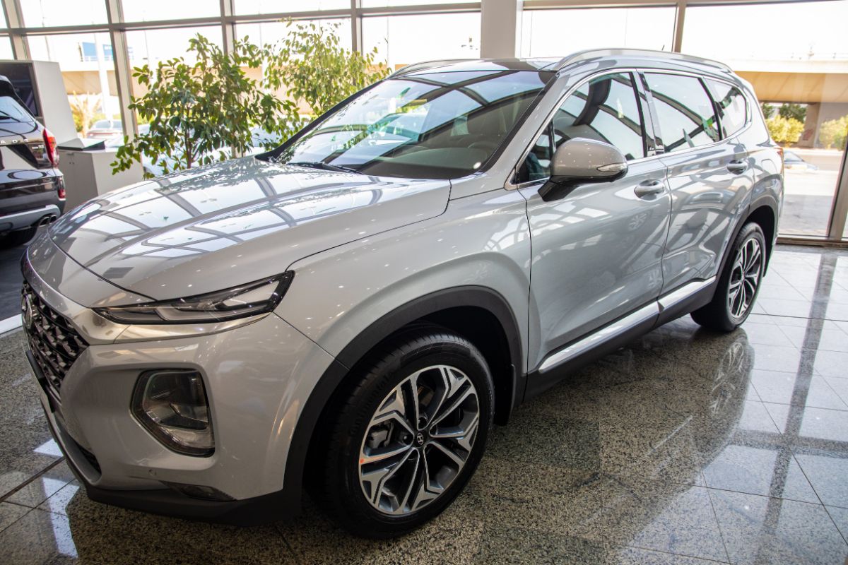 مميزات هيونداي سانتافي 2020 في السعودية Hyundai Santa Fe 10