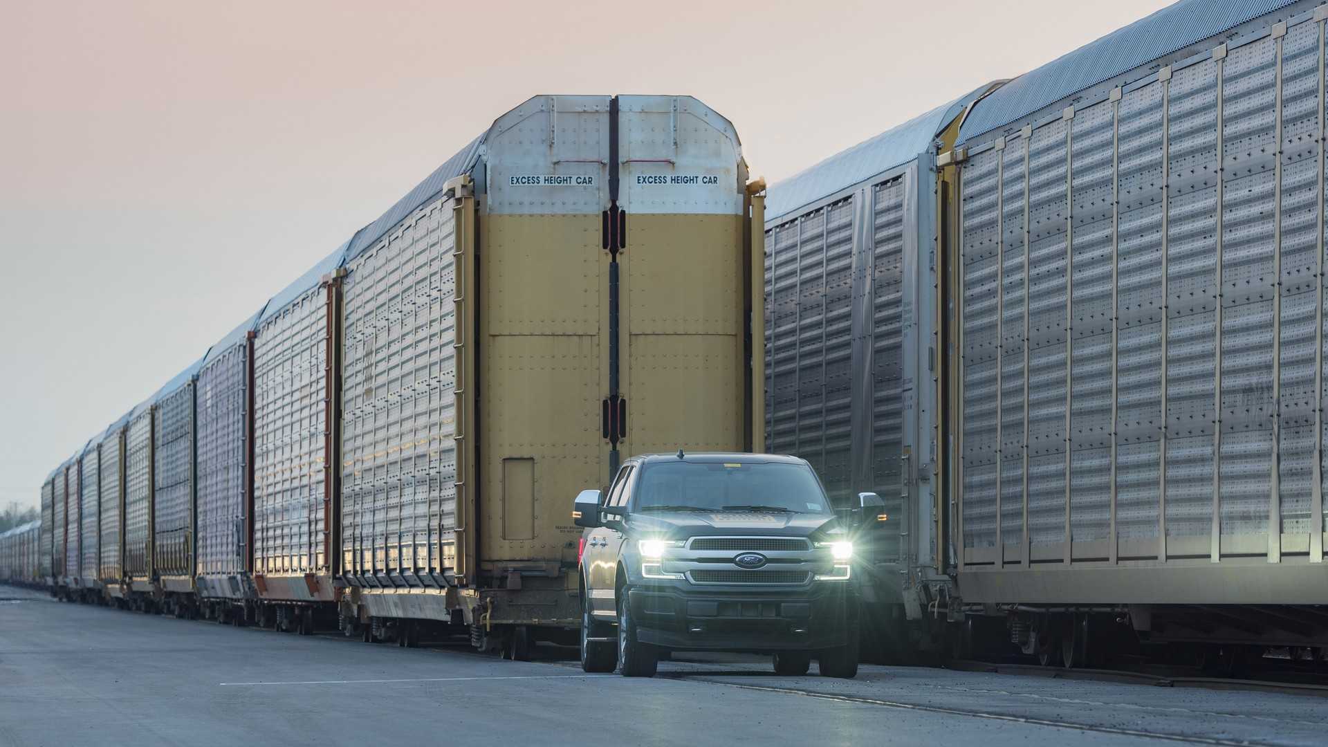 لن يطول انتظارنا على تدشين فورد F-150 الكهربائية بالكامل