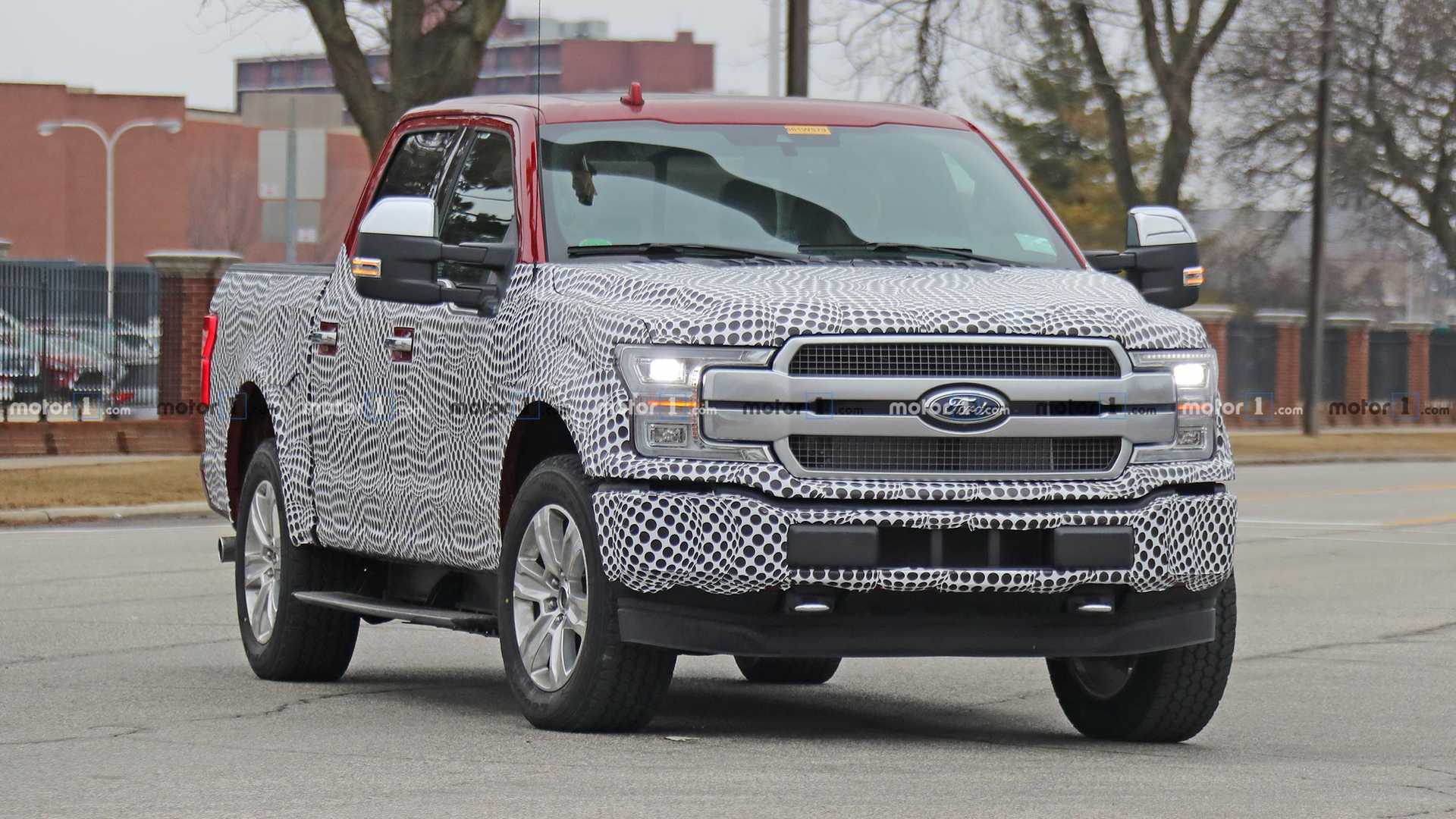 لن يطول انتظارنا على تدشين فورد F-150 الكهربائية بالكامل 4