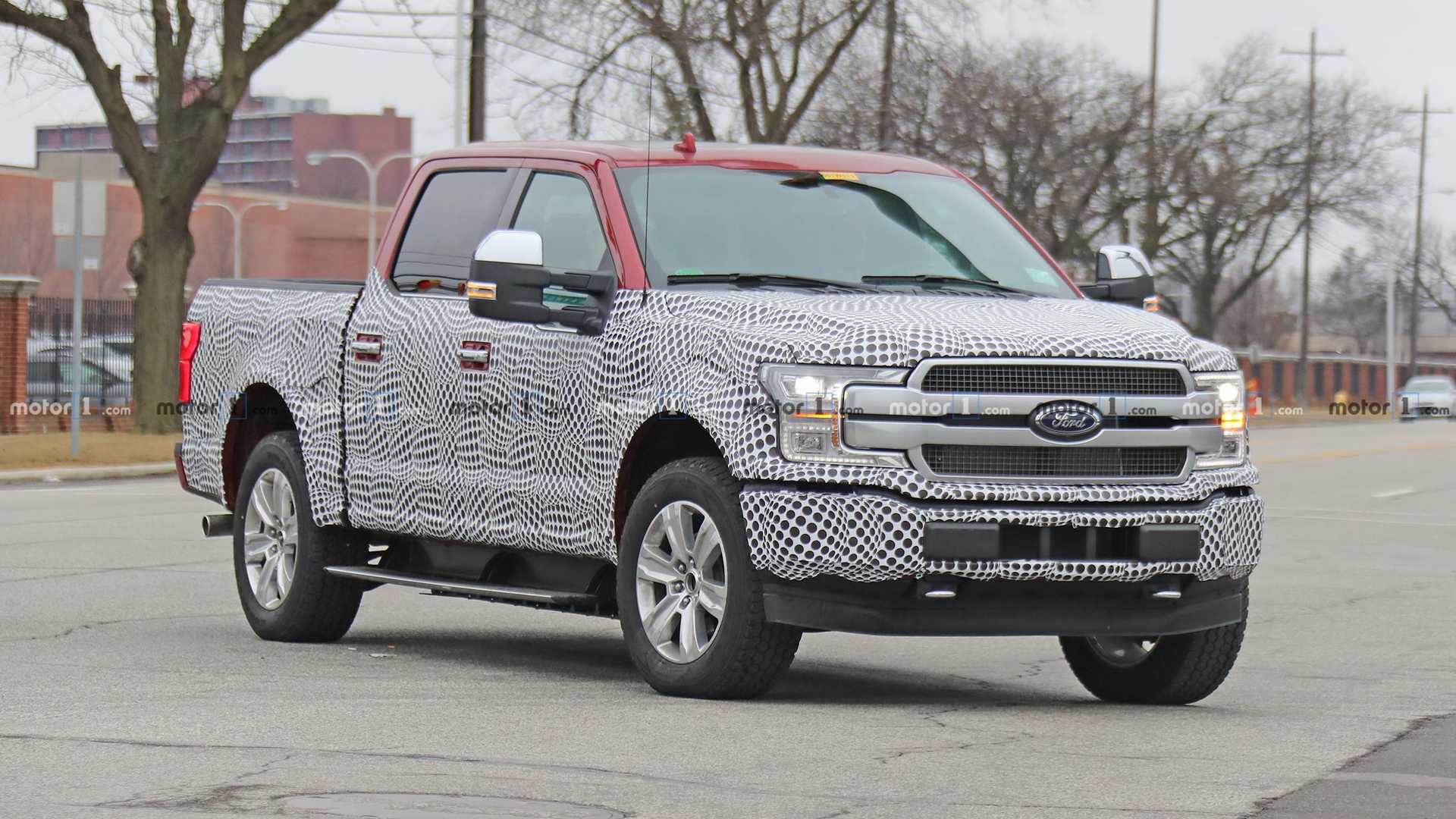 لن يطول انتظارنا على تدشين فورد F-150 الكهربائية بالكامل 5