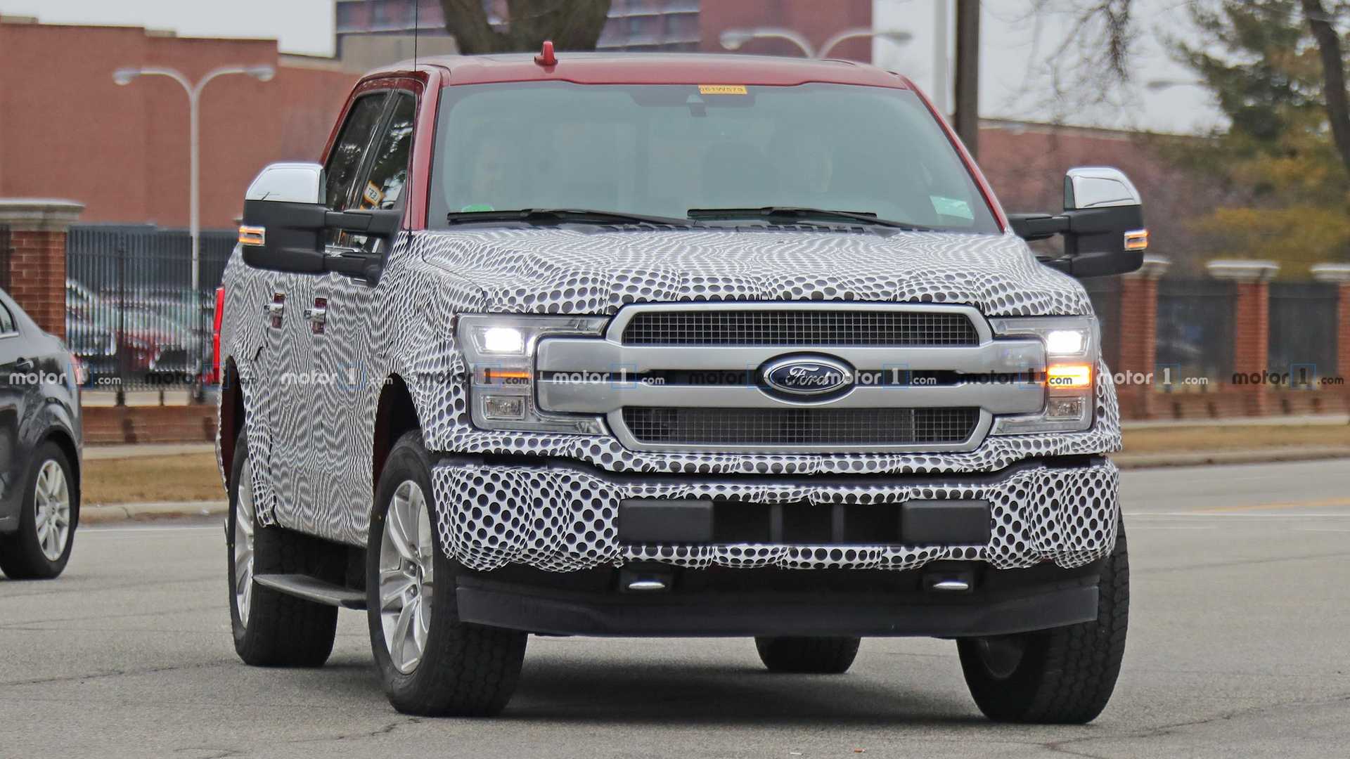 لن يطول انتظارنا على تدشين فورد F-150 الكهربائية بالكامل 7