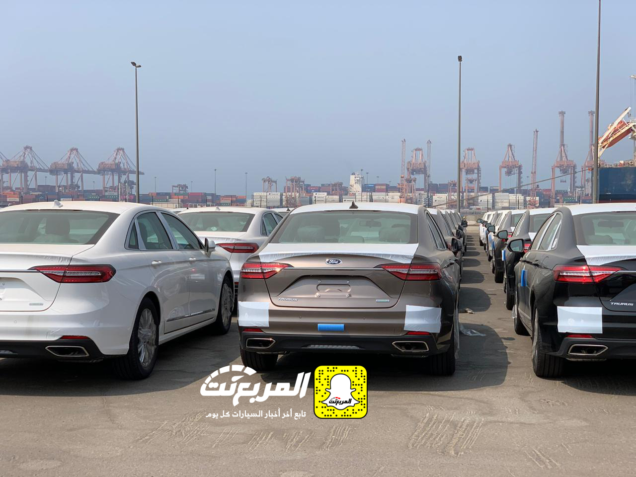 "بالصور" وصول فورد توروس 2020 الجديدة كلياً الى السعودية + التفاصيل Ford Taurus 6