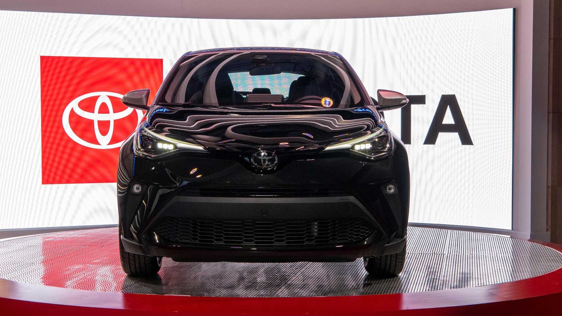 تويوتا C-HR موديل 2020 تنطلق بتحديثات جديدة 6