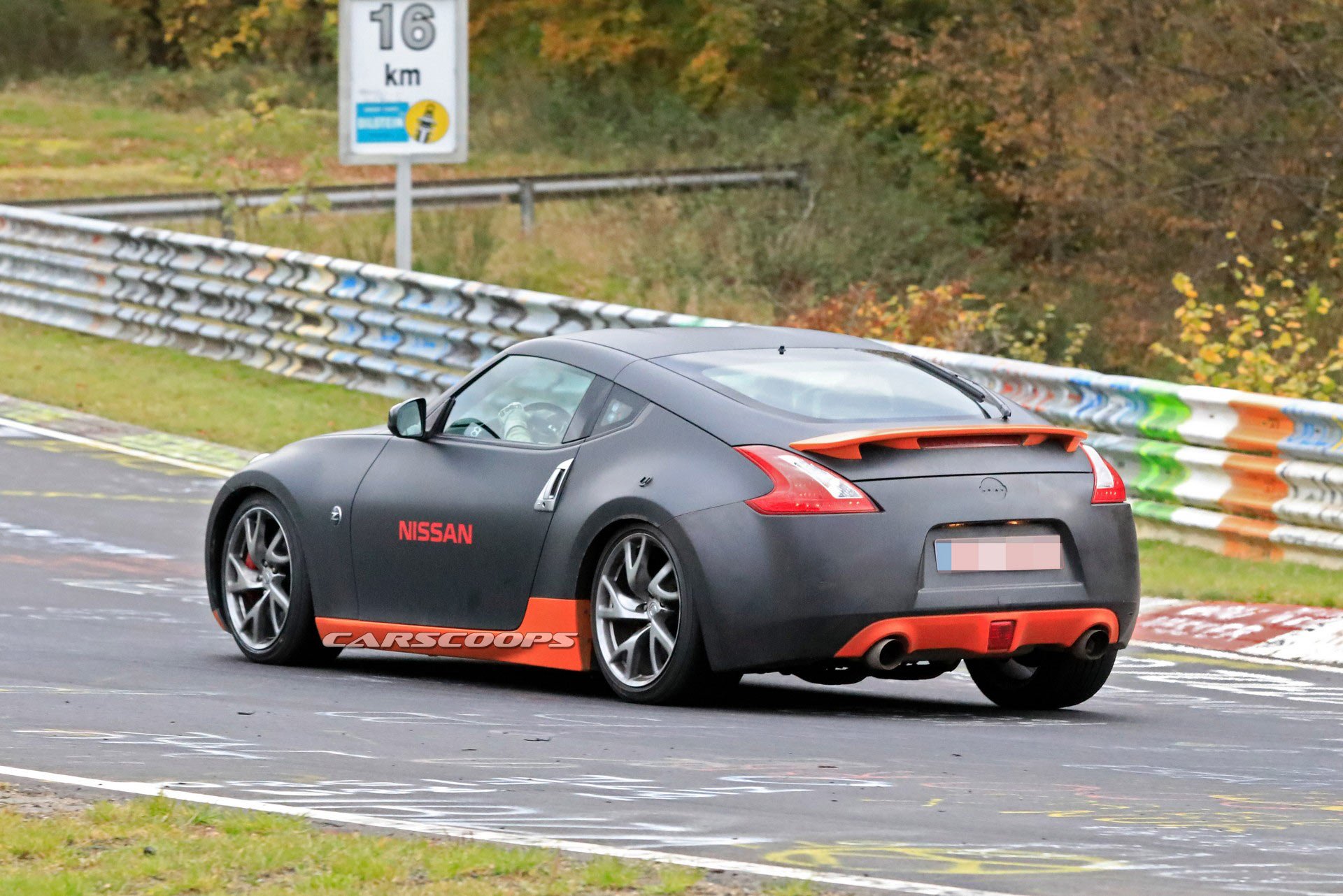 نيسان 370Z الجيل القادم تظهر لأول مرة أثناء اختبارها 3