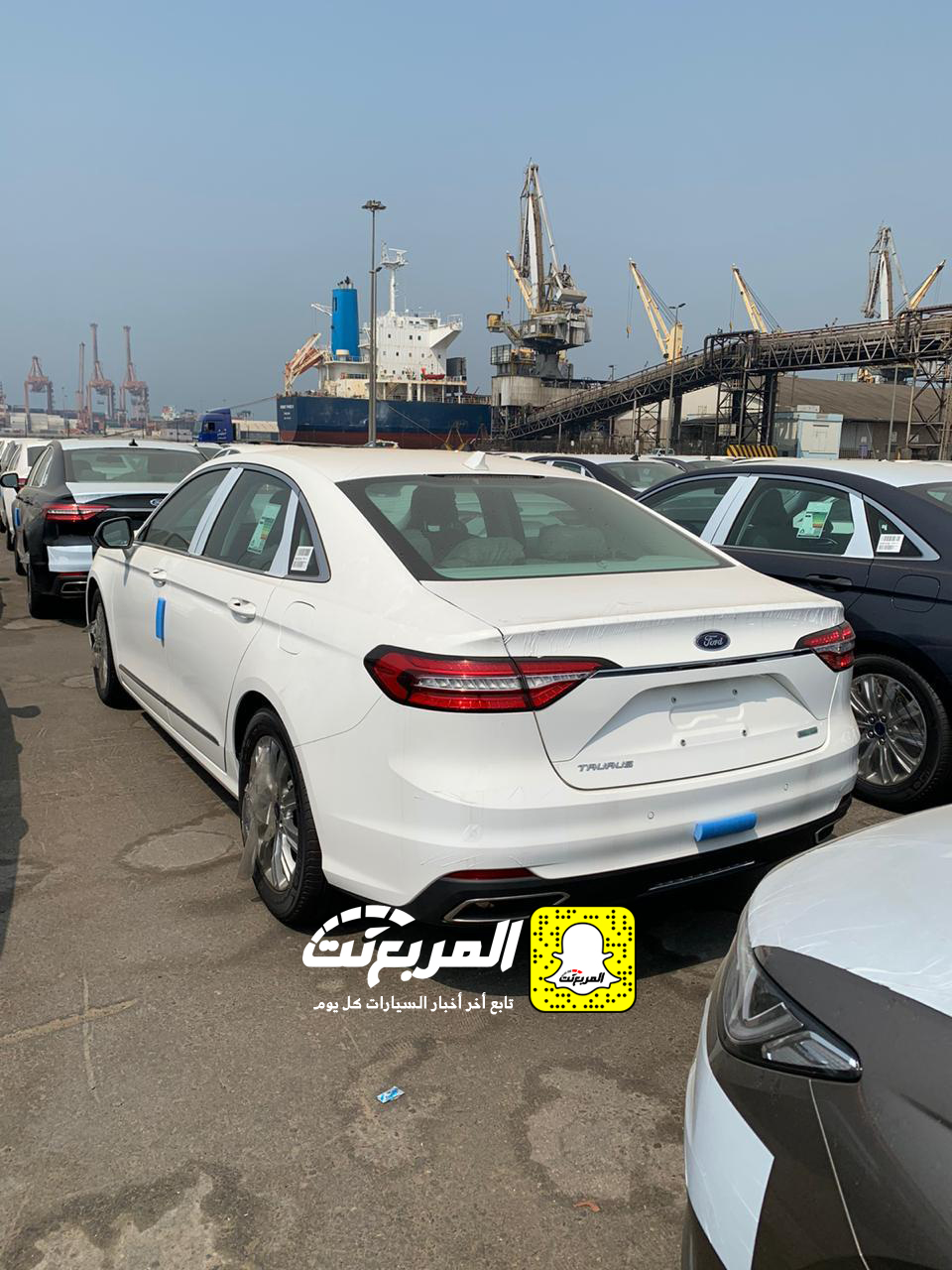 "بالصور" وصول فورد توروس 2020 الجديدة كلياً الى السعودية + التفاصيل Ford Taurus 3