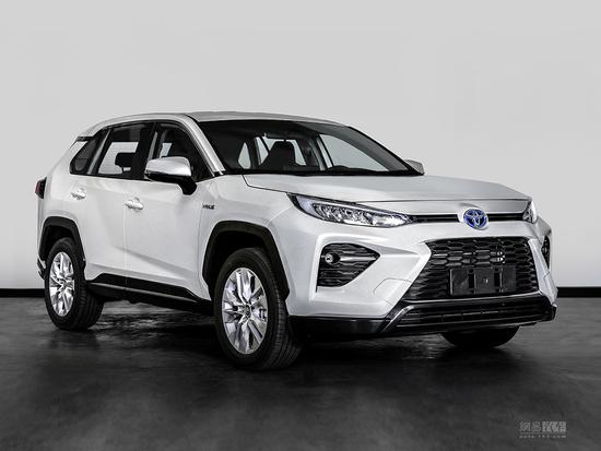 تويوتا وايلدلاندر SUV الجديدة تنطلق في الصين 2