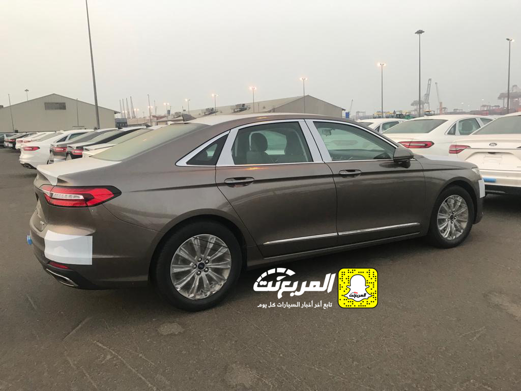 "بالصور" وصول فورد توروس 2020 الجديدة كلياً الى السعودية + التفاصيل Ford Taurus 9