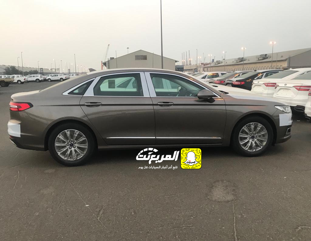 "بالصور" وصول فورد توروس 2020 الجديدة كلياً الى السعودية + التفاصيل Ford Taurus 7