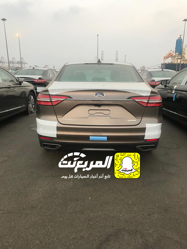 "بالصور" وصول فورد توروس 2020 الجديدة كلياً الى السعودية + التفاصيل Ford Taurus 8