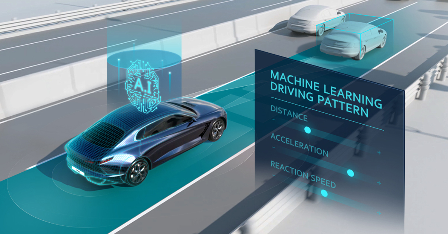 هيونداي تطور أول نظام ذكي للتحكّم بالسرعة قائم على تعلم الآلات في العالم 1