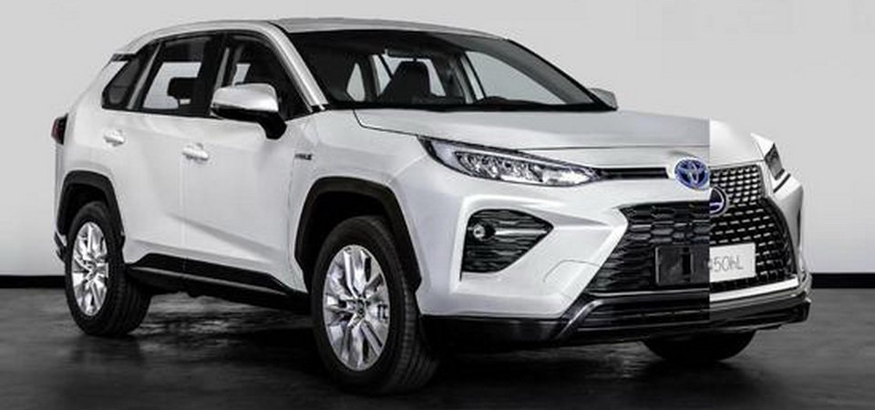 تويوتا وايلدلاندر SUV الجديدة تنطلق في الصين