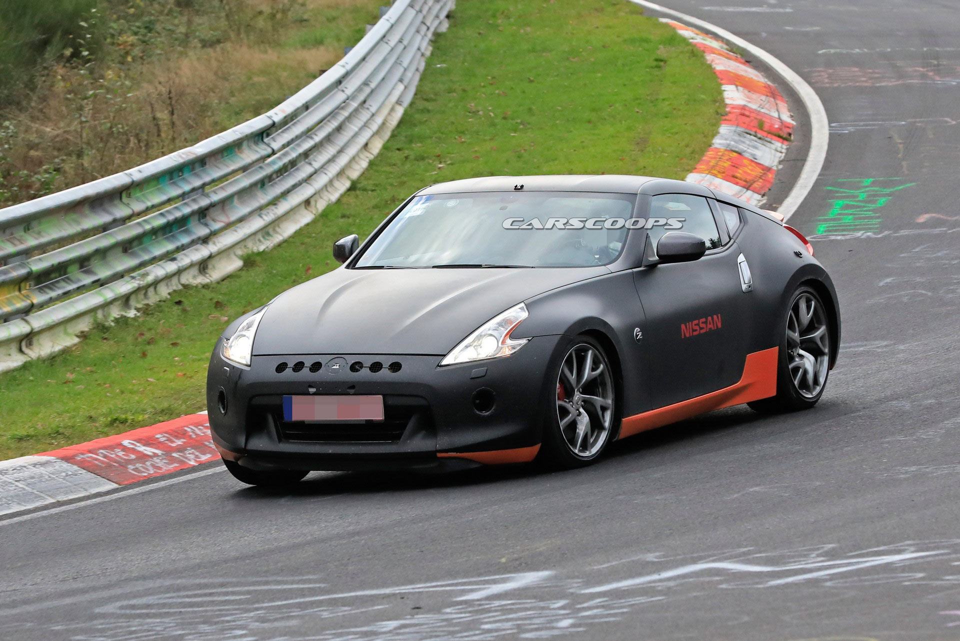 نيسان 370Z الجيل القادم تظهر لأول مرة أثناء اختبارها 15