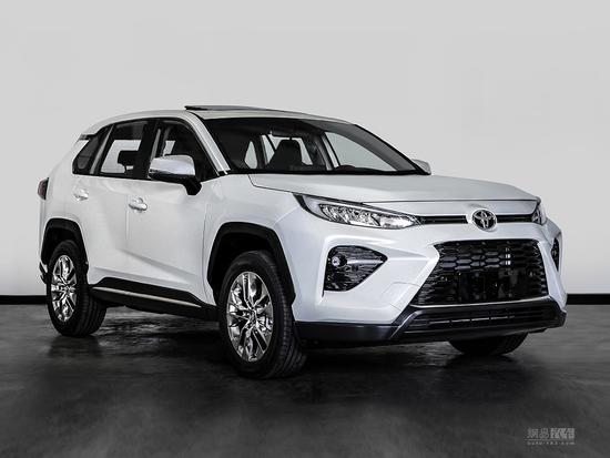 تويوتا وايلدلاندر SUV الجديدة تنطلق في الصين 10