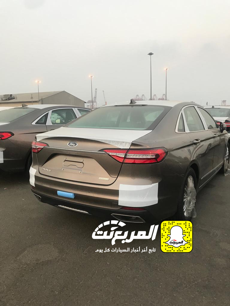 "بالصور" وصول فورد توروس 2020 الجديدة كلياً الى السعودية + التفاصيل Ford Taurus 14