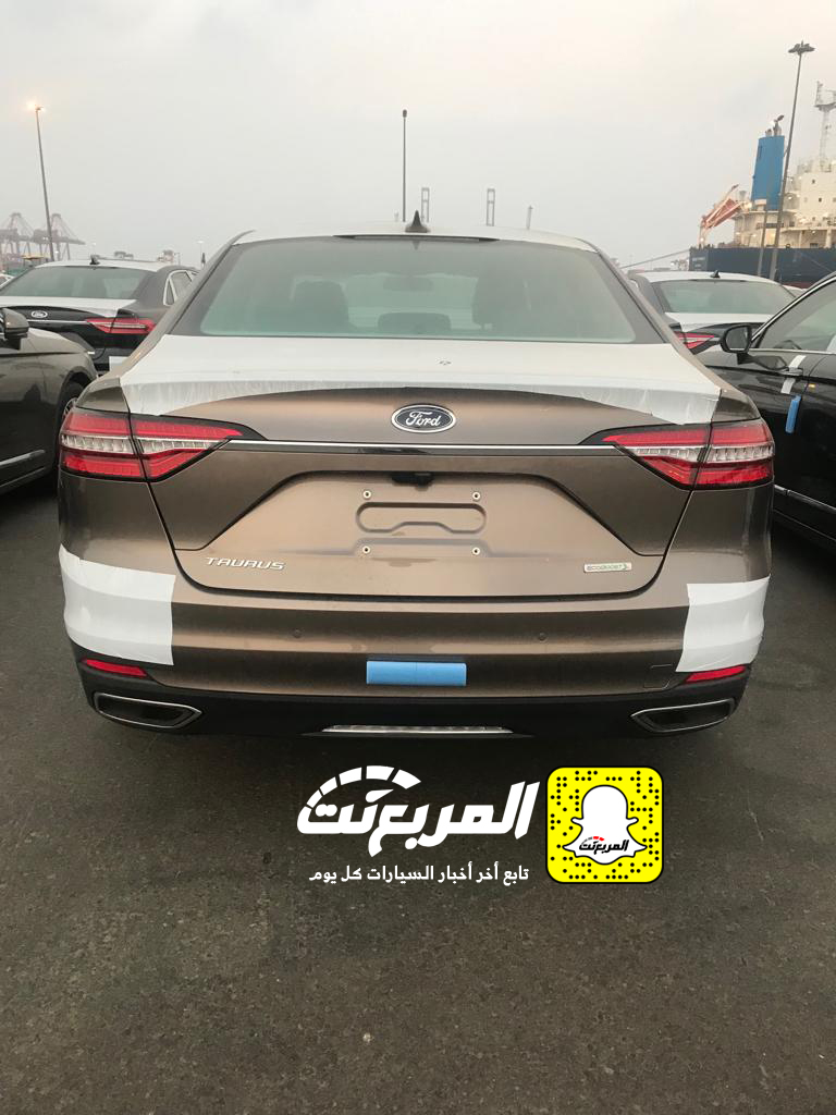 "بالصور" وصول فورد توروس 2020 الجديدة كلياً الى السعودية + التفاصيل Ford Taurus 15