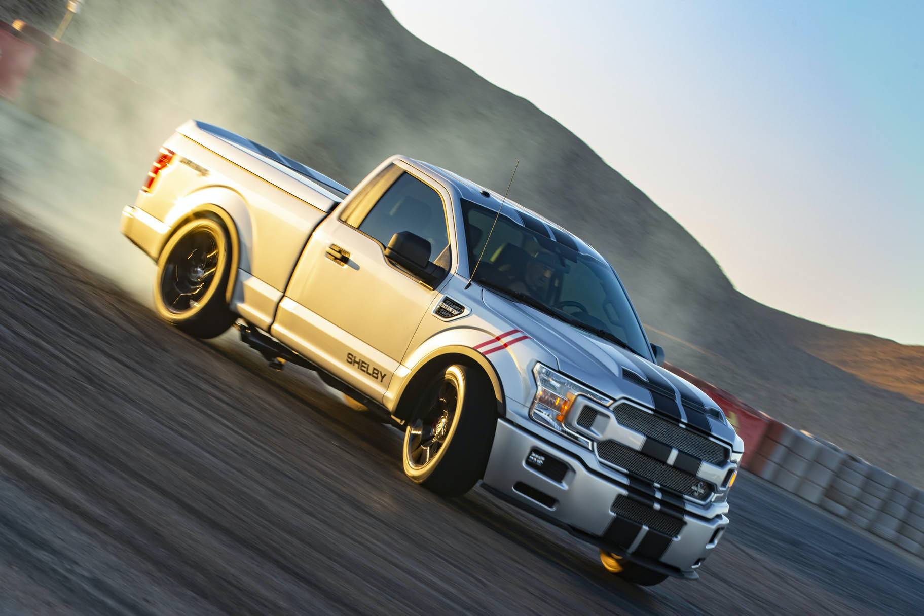 شيلبي تكشف عن F-150 للأداء العالي وGT500 موستنج بقوة 800 حصان 2