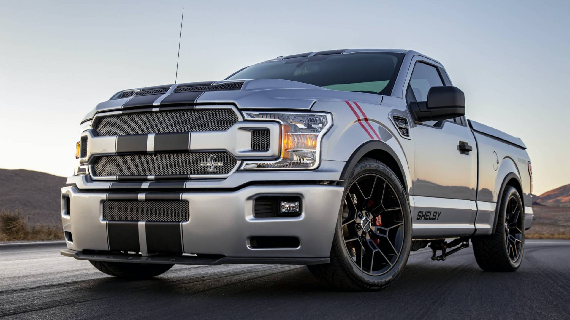 شيلبي تكشف عن F-150 للأداء العالي وGT500 موستنج بقوة 800 حصان 8