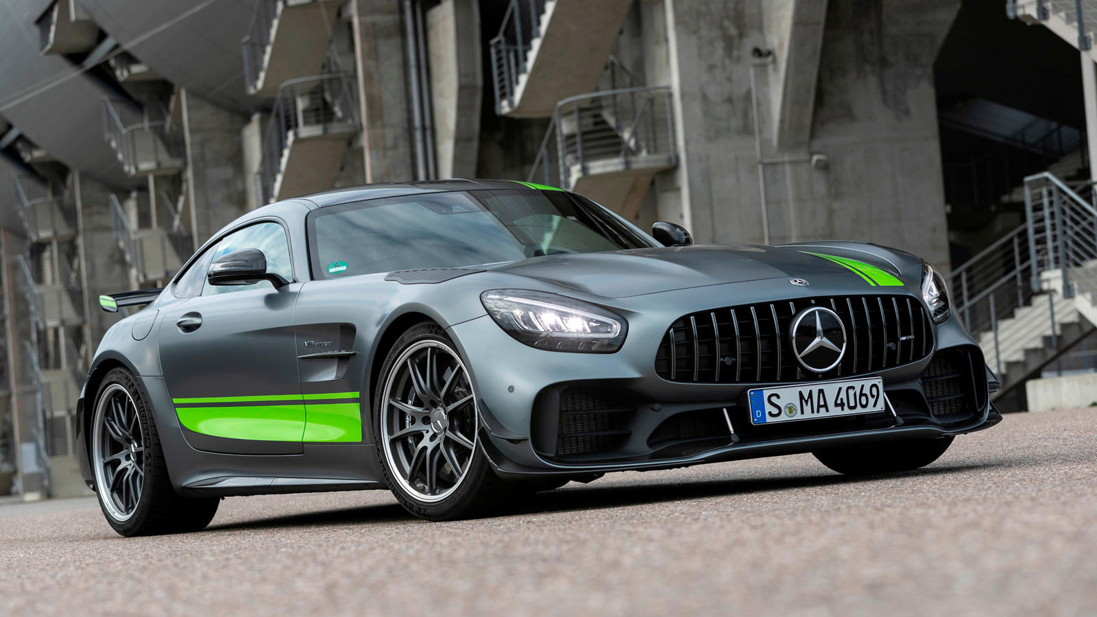 هل هذه مرسيدس AMG GT الجيل القادم؟ 2