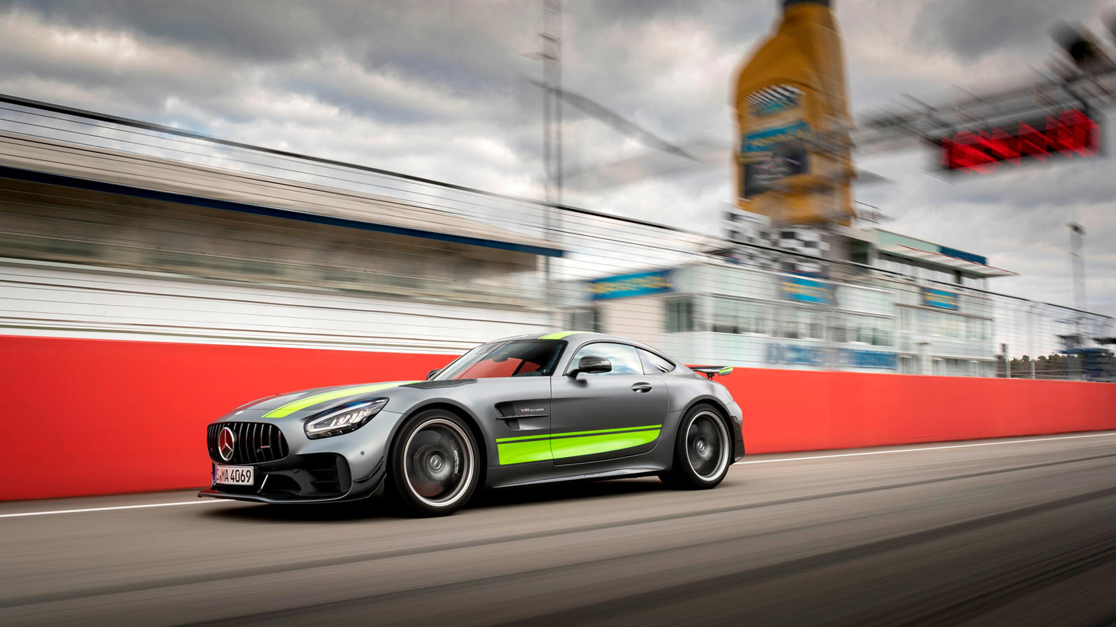 هل هذه مرسيدس AMG GT الجيل القادم؟ 4