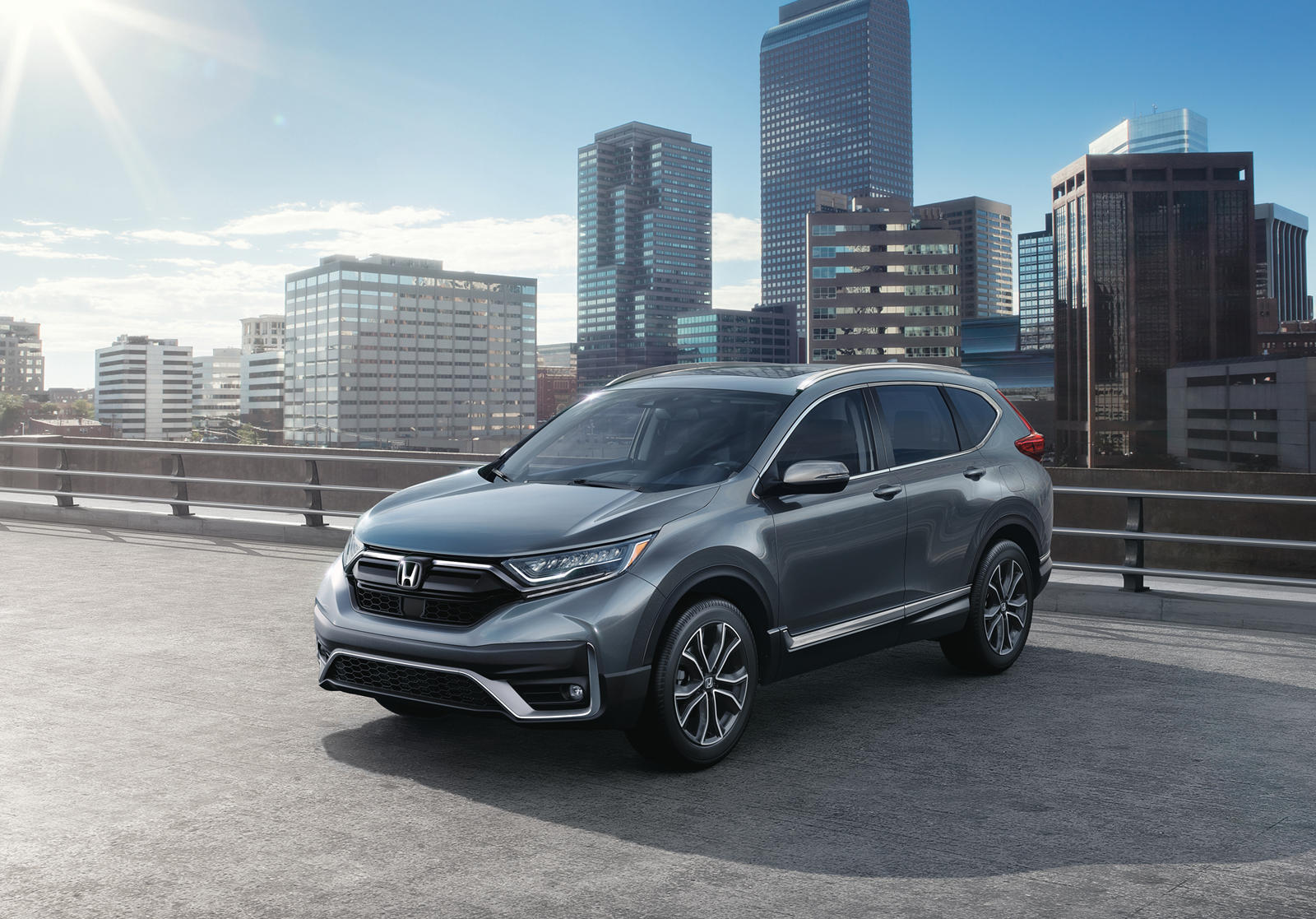 هوندا CR-V موديل 2020 فيس ليفت تنطلق رسمياً 6