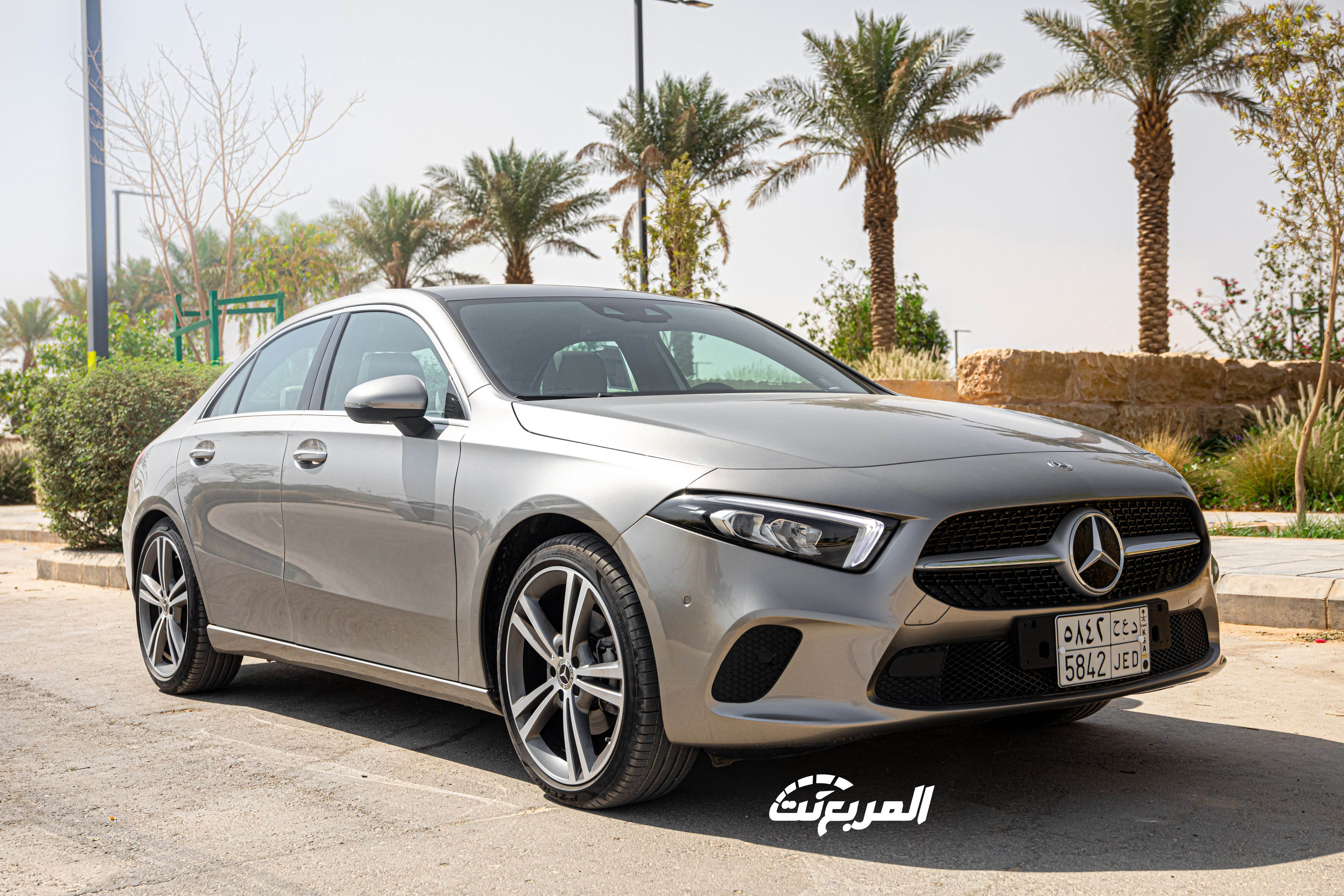 "جلسة تصوير" مرسيدس A-Class سيدان 2020 الجديدة في السعودية 28