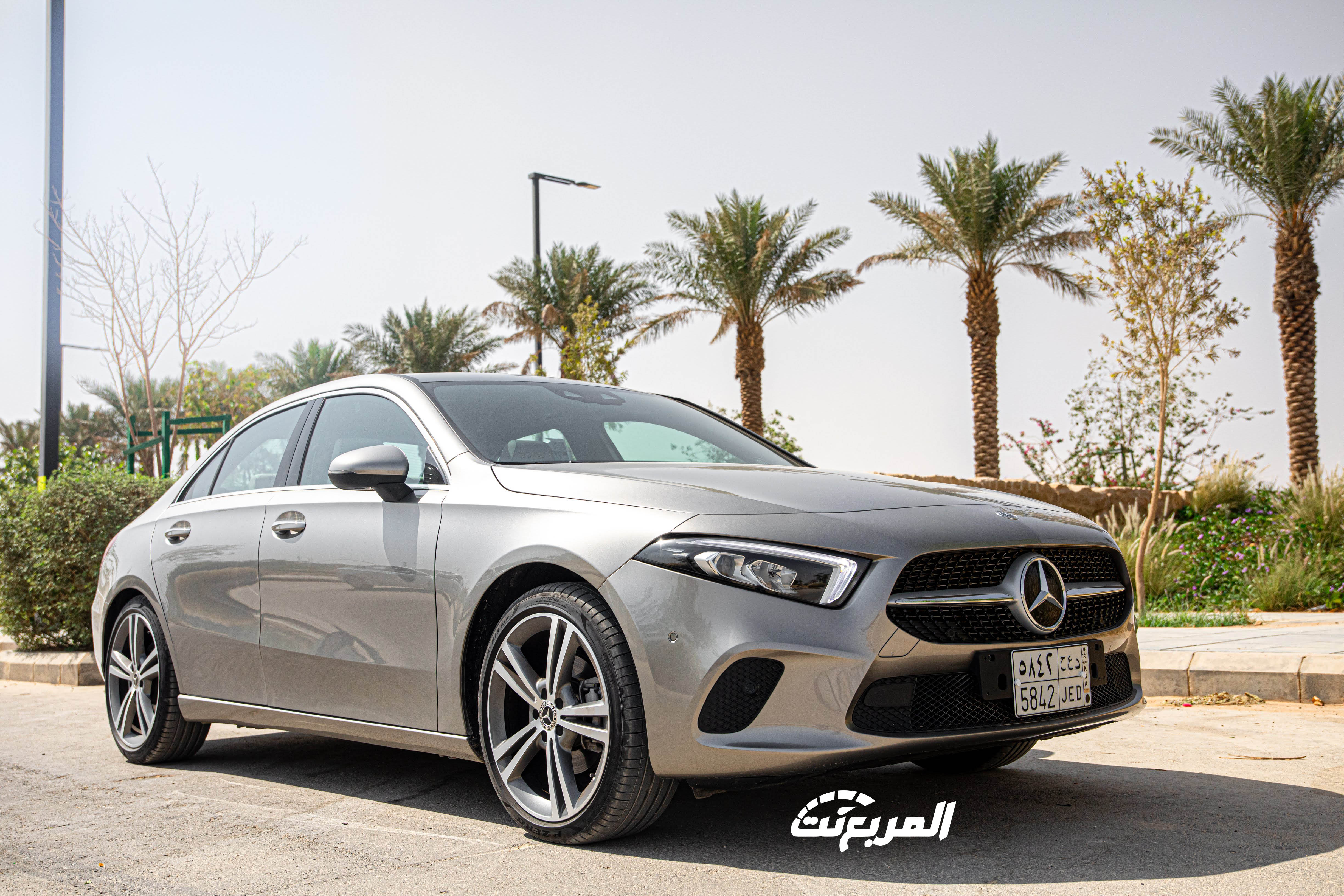 "جلسة تصوير" مرسيدس A-Class سيدان 2020 الجديدة في السعودية 29