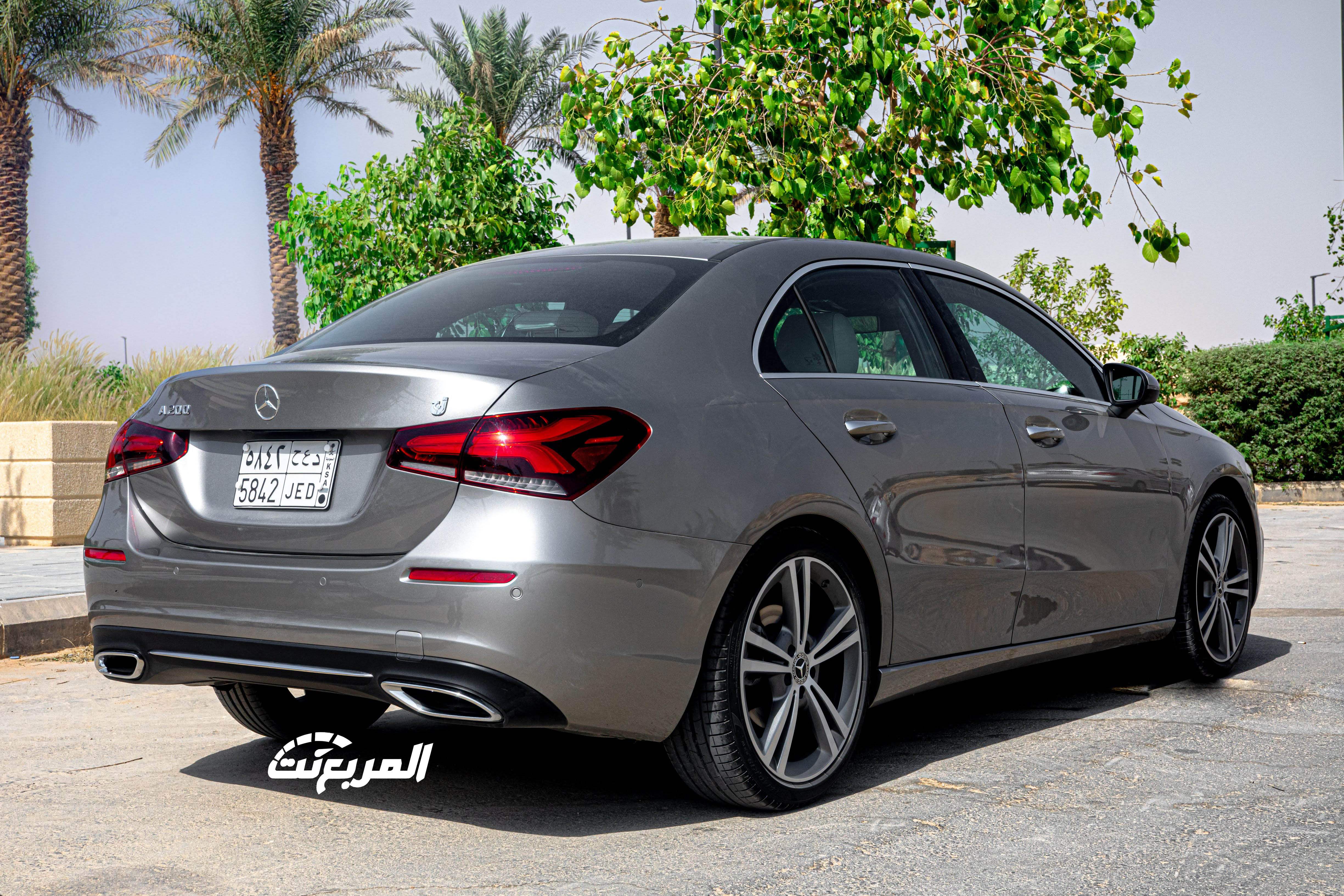 "جلسة تصوير" مرسيدس A-Class سيدان 2020 الجديدة في السعودية 47