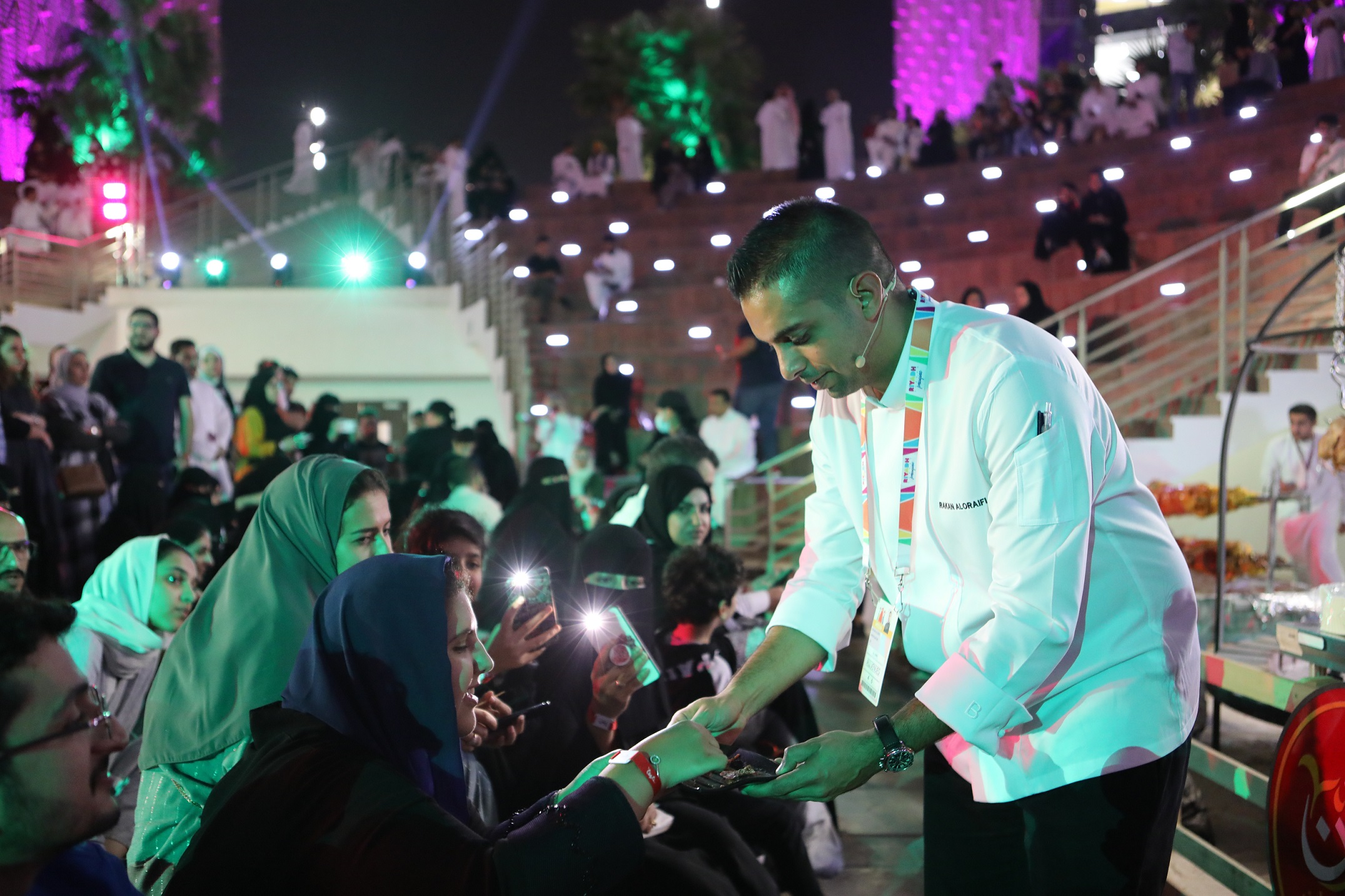 مهرجان التذوق العالمي في الرياض قدم للحضور فرصة لتذوق أطايب أبرز المطاعم الحائزة على نجوم ميشلان