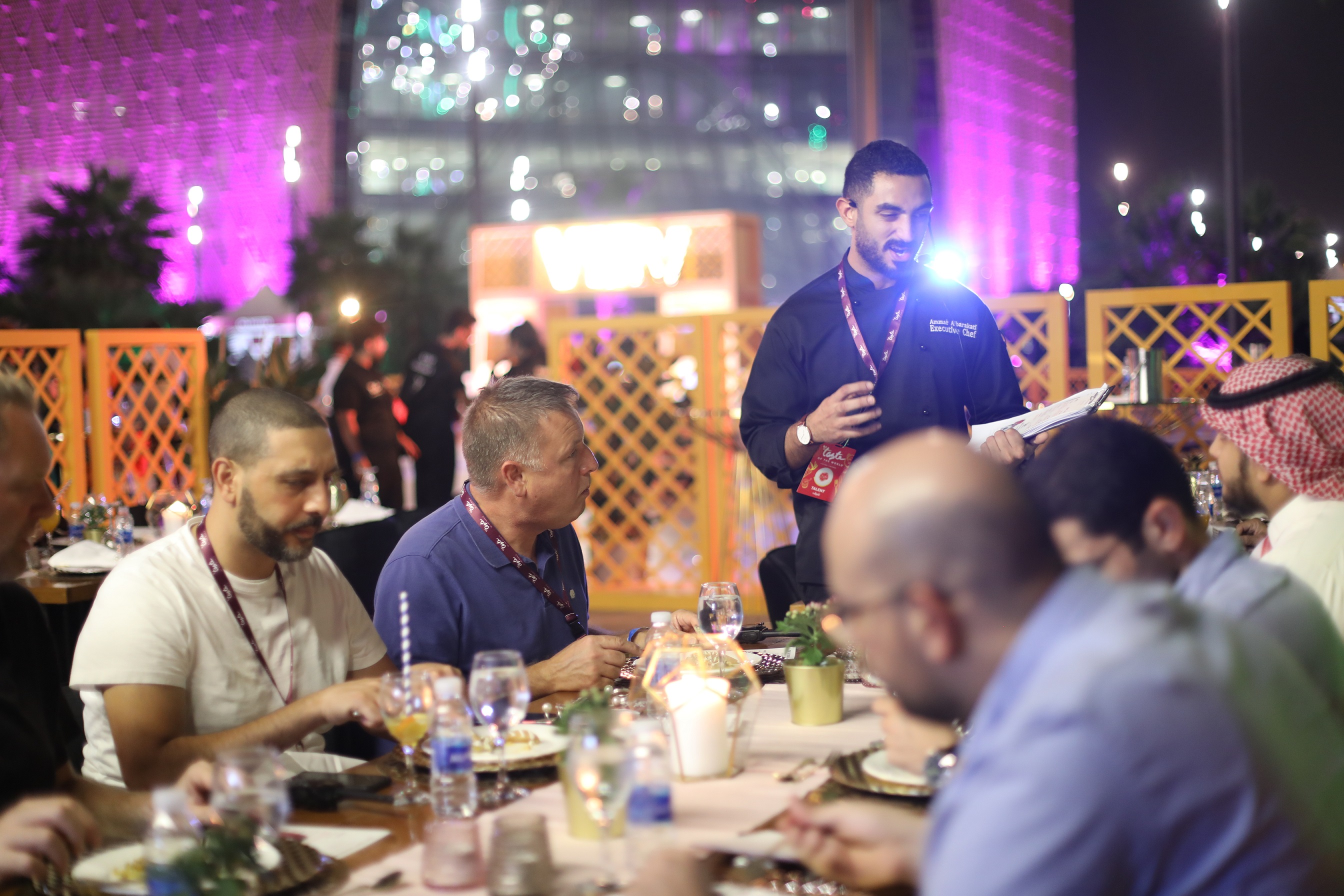 مهرجان التذوق العالمي في الرياض قدم للحضور فرصة لتذوق أطايب أبرز المطاعم الحائزة على نجوم ميشلان 2