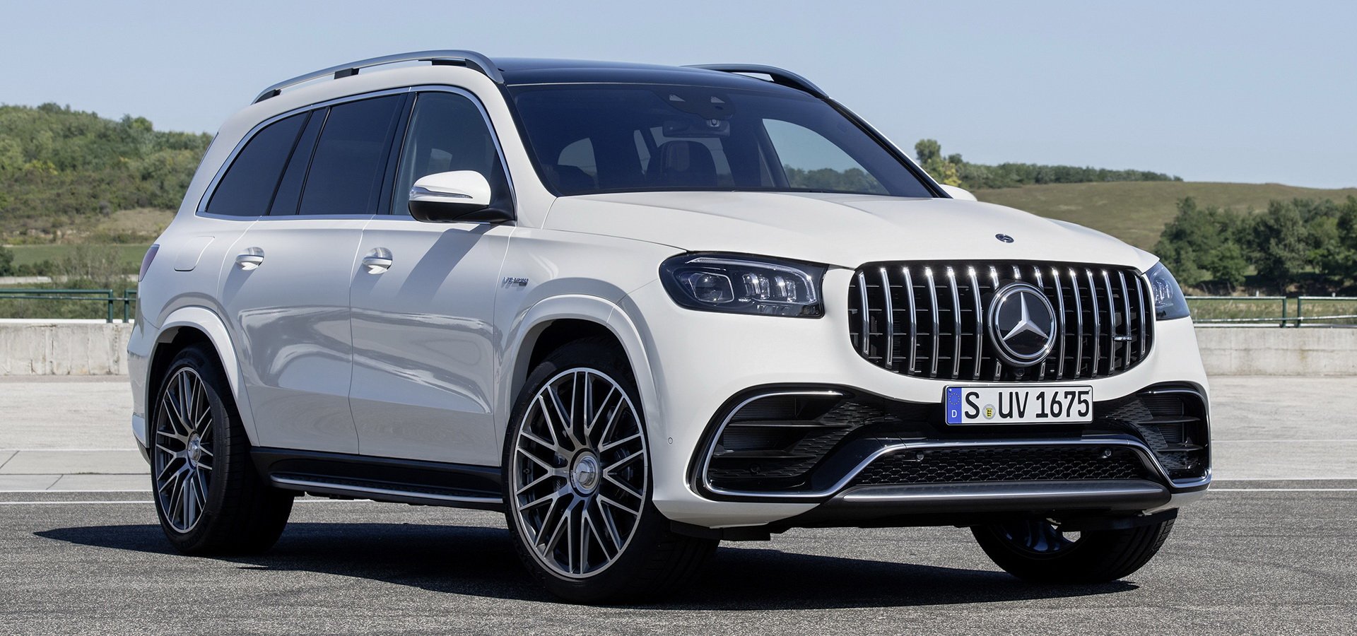 مرسيدس AMG GLS 63 موديل 2021 تنطلق بقوة 612 حصان 14