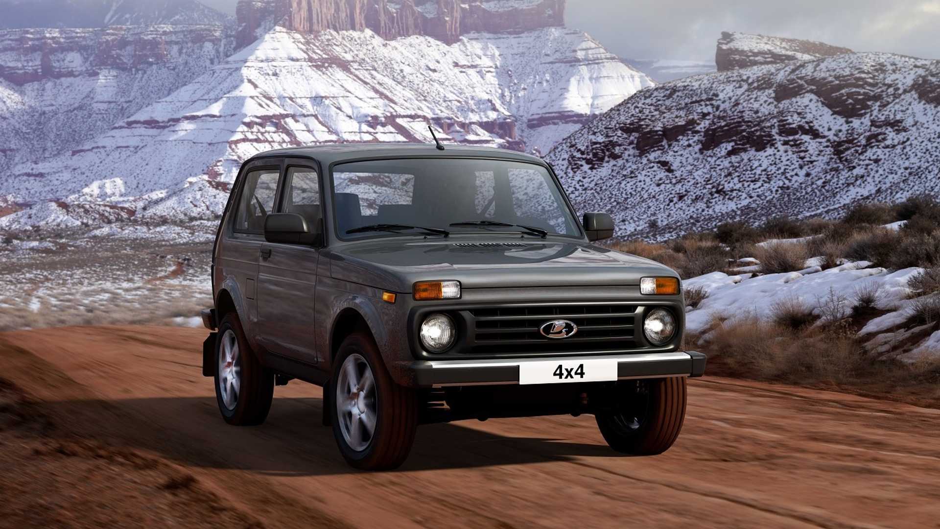 لادا نيفا 4x4 تحصل على تحديثات لعام 2020 1