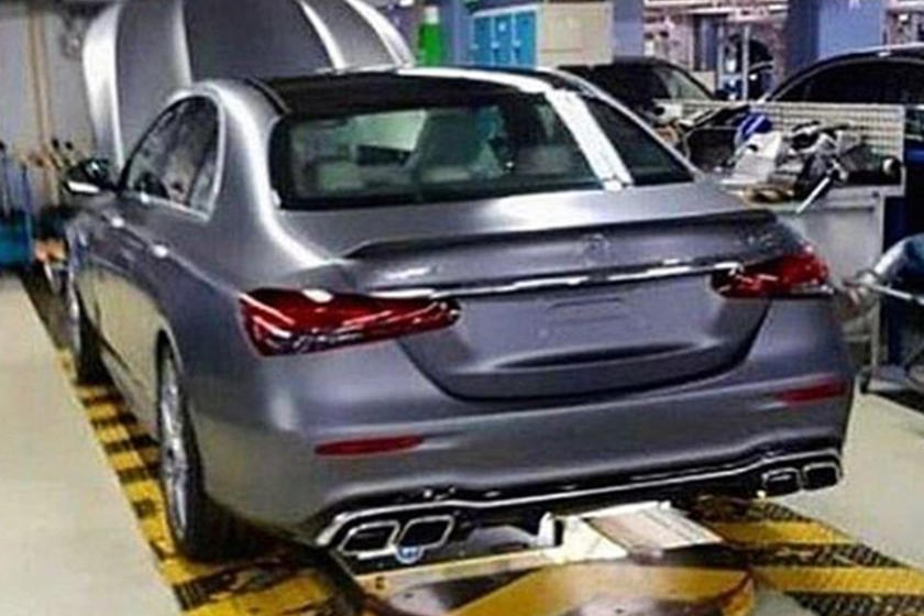 مرسيدس E-Class 2021 تظهر في صور مسربة 6