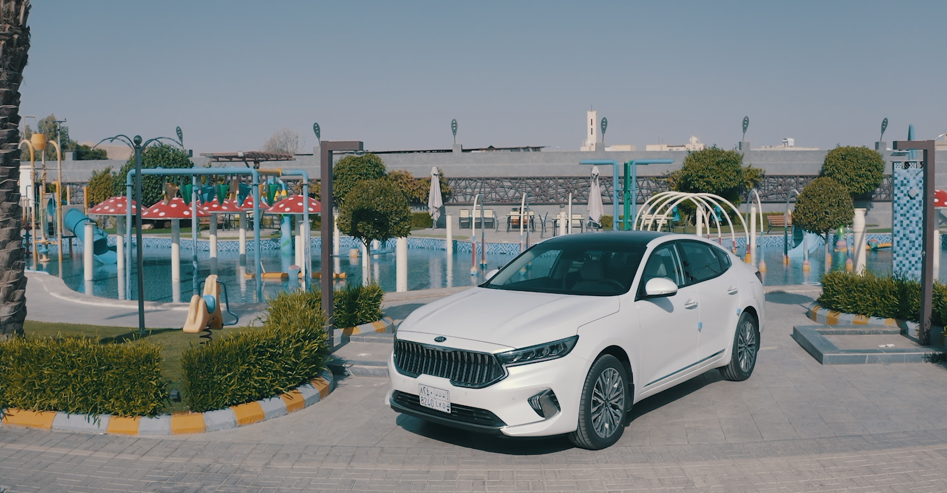 تعرف على مميزات كيا كادينزا 2021 Kia Cadenza 1