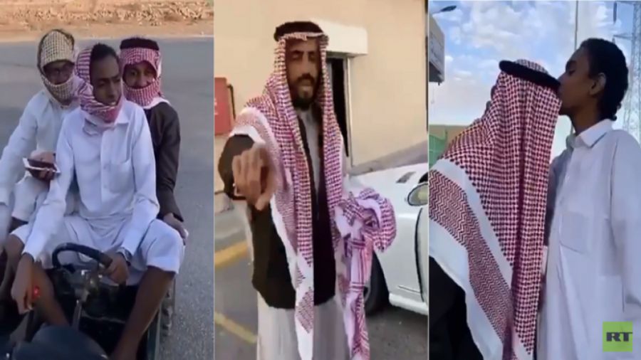 "بالفيديو" شاب سعودي يحصل على سيارة مرسيدس كهدية.. بسبب مزحة 3