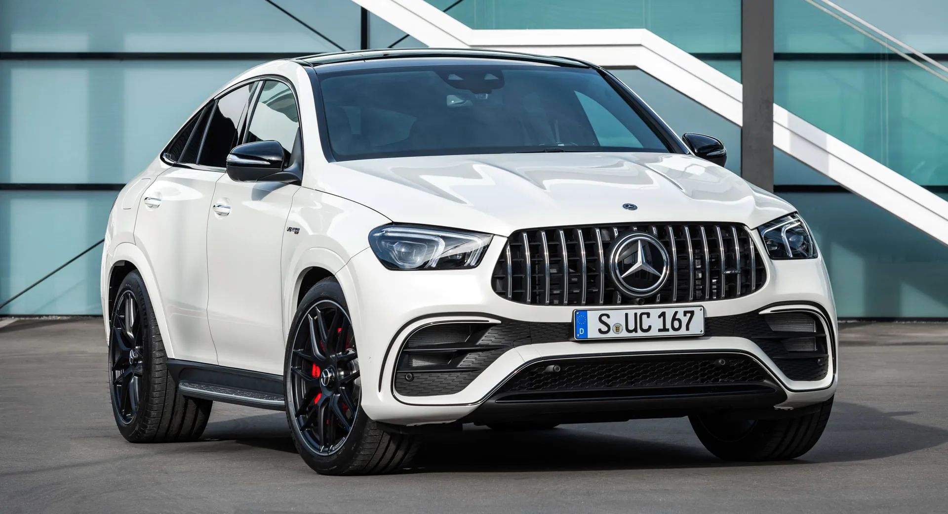 مرسيدس AMG GLE 63 كوبيه 2021 تنطلق بقوة 603 حصان