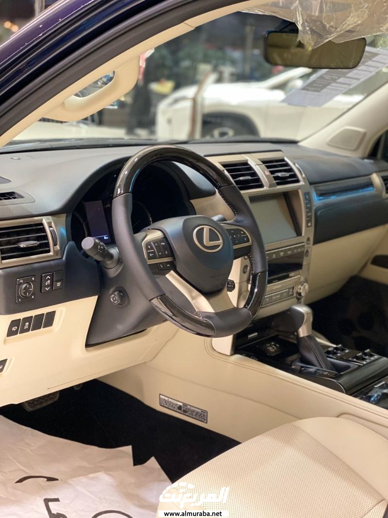 مواصفات لكزس جي اكس 2020 في السعودية Lexus GX 4