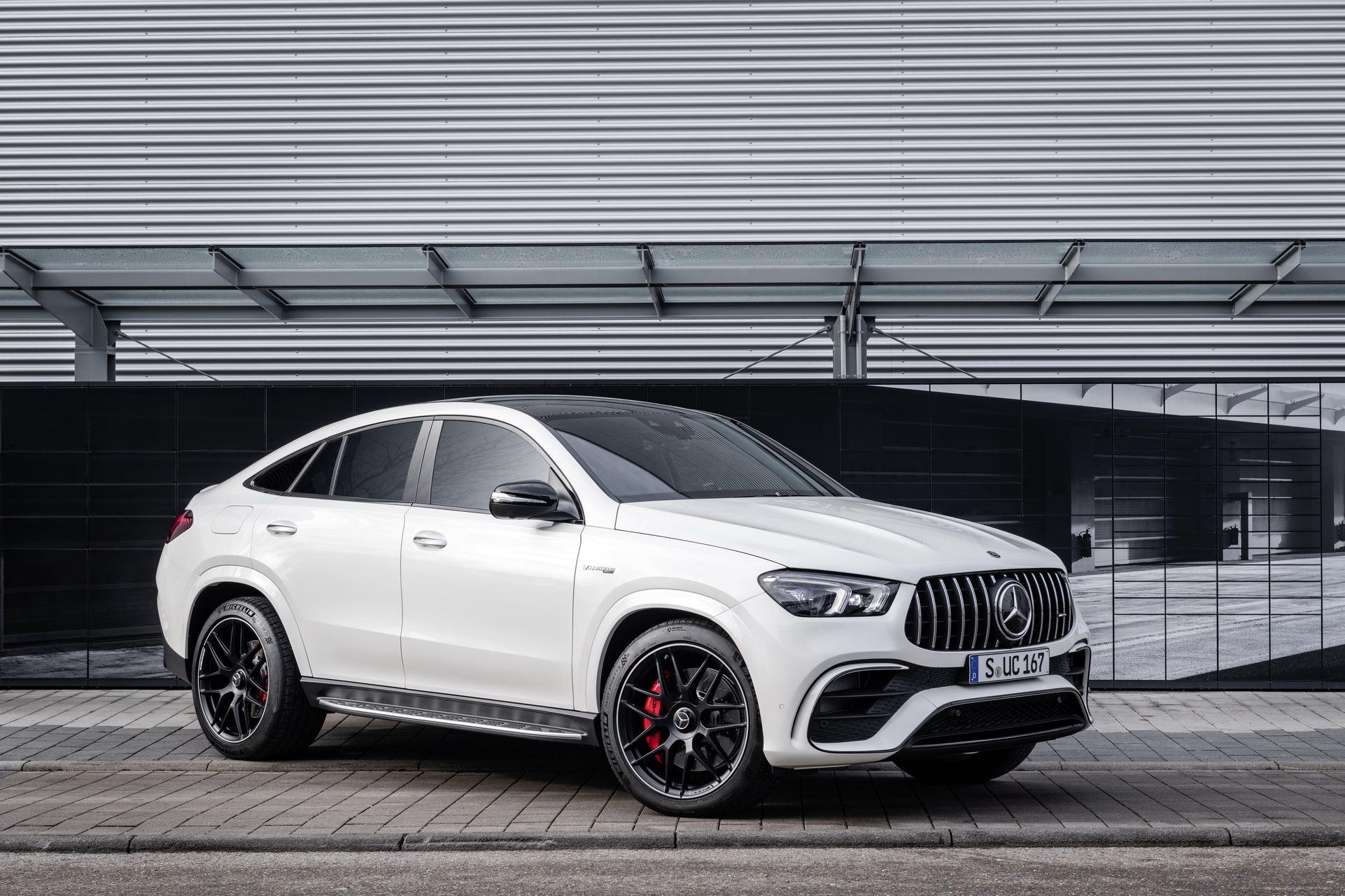 مرسيدس AMG GLE 63 كوبيه 2021 تنطلق بقوة 603 حصان 10