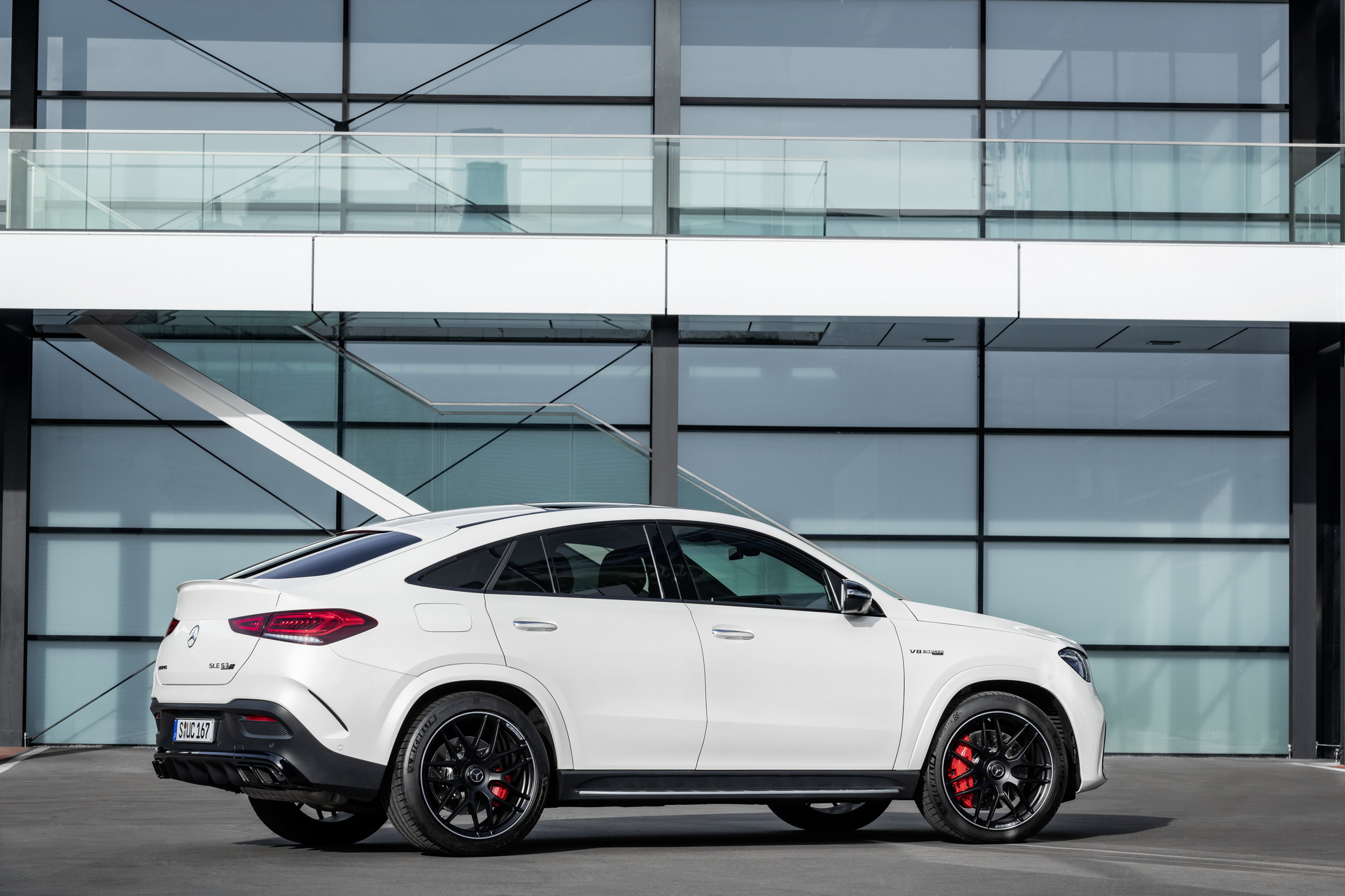 مرسيدس AMG GLE 63 كوبيه 2021 تنطلق بقوة 603 حصان 12