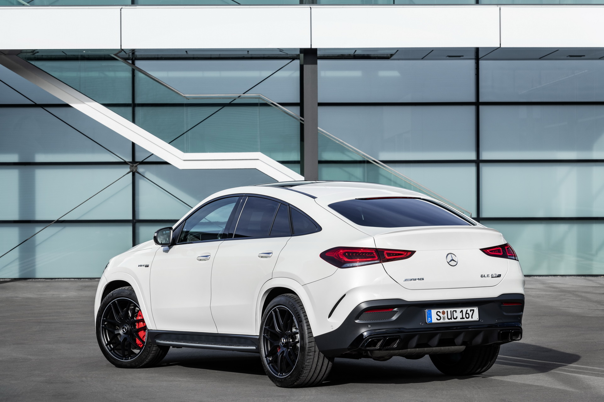 مرسيدس AMG GLE 63 كوبيه 2021 تنطلق بقوة 603 حصان 13