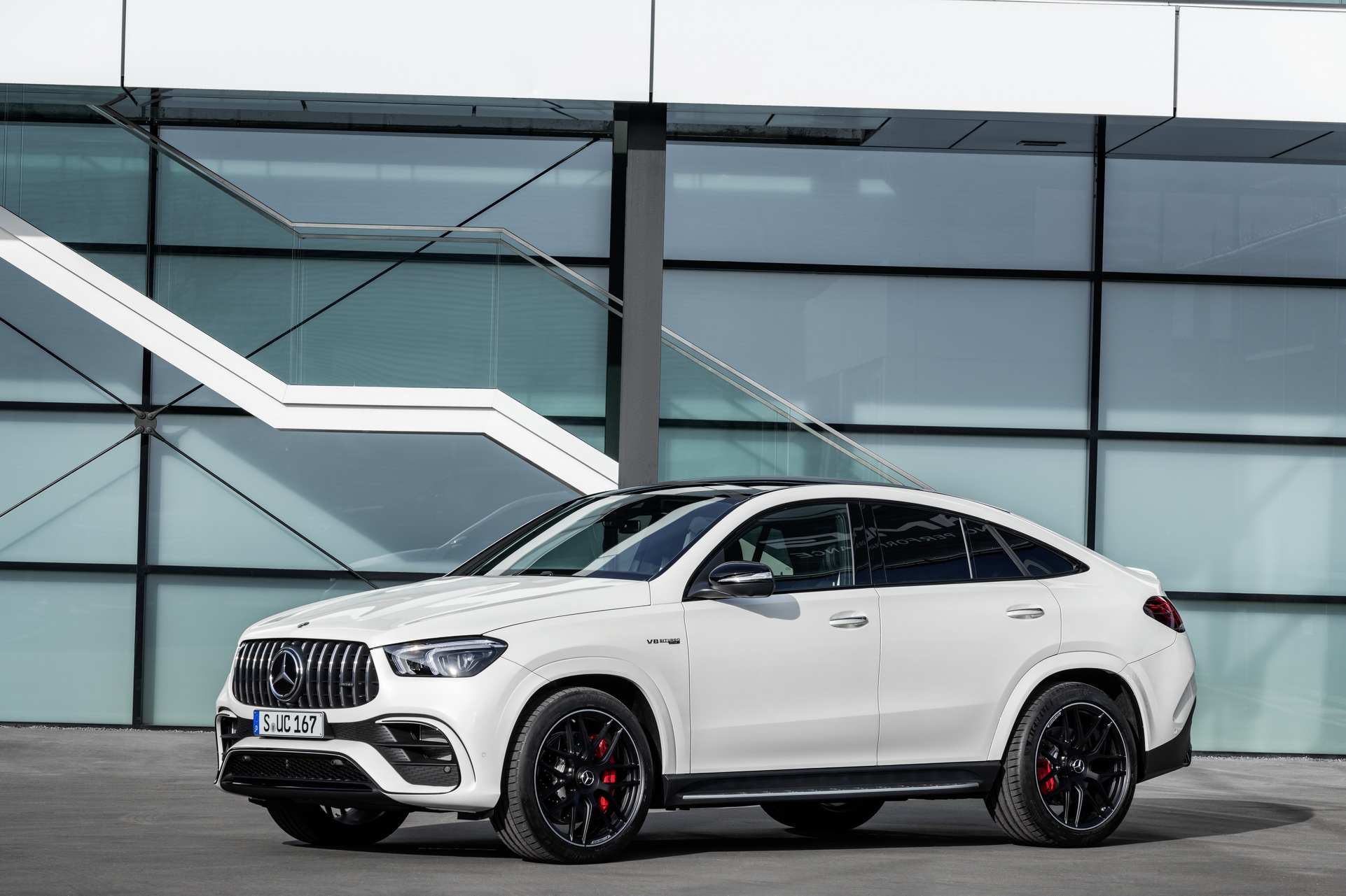 مرسيدس AMG GLE 63 كوبيه 2021 تنطلق بقوة 603 حصان 15