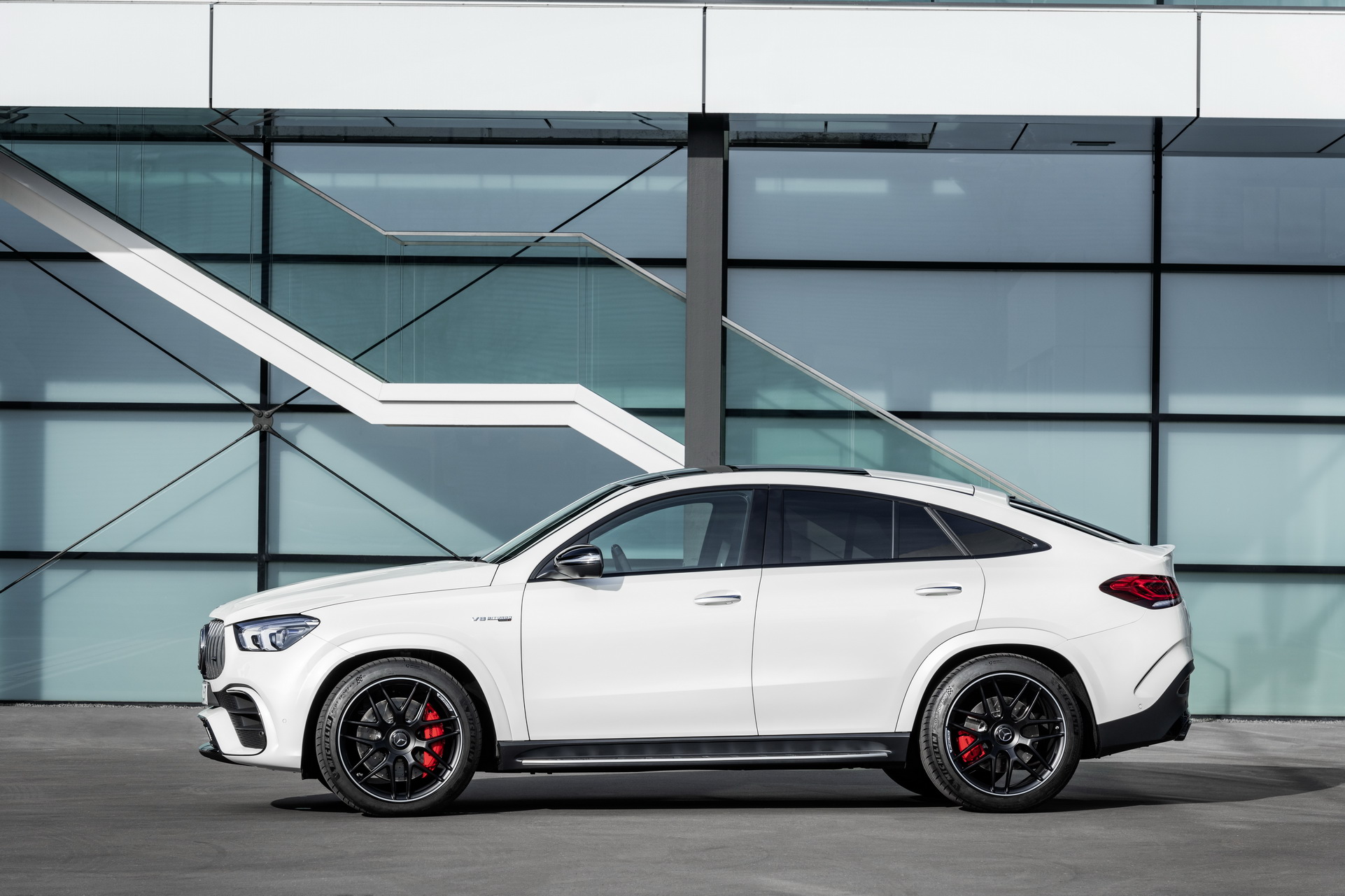 مرسيدس AMG GLE 63 كوبيه 2021 تنطلق بقوة 603 حصان 16