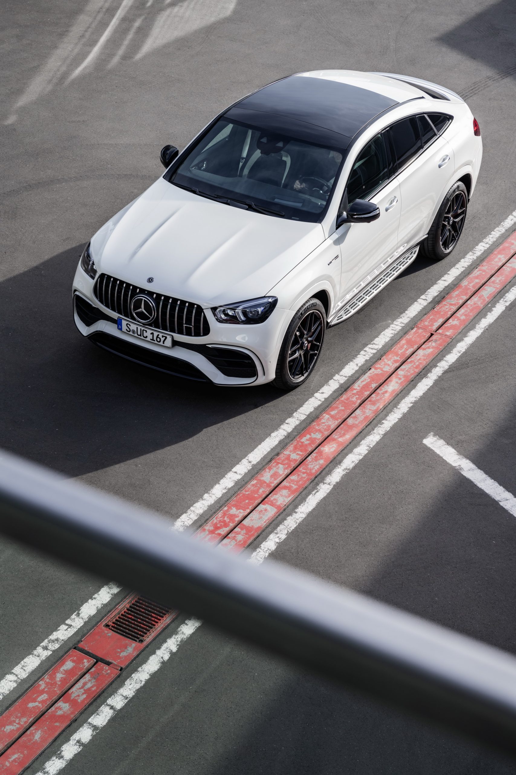 مرسيدس AMG GLE 63 كوبيه 2021 تنطلق بقوة 603 حصان 18